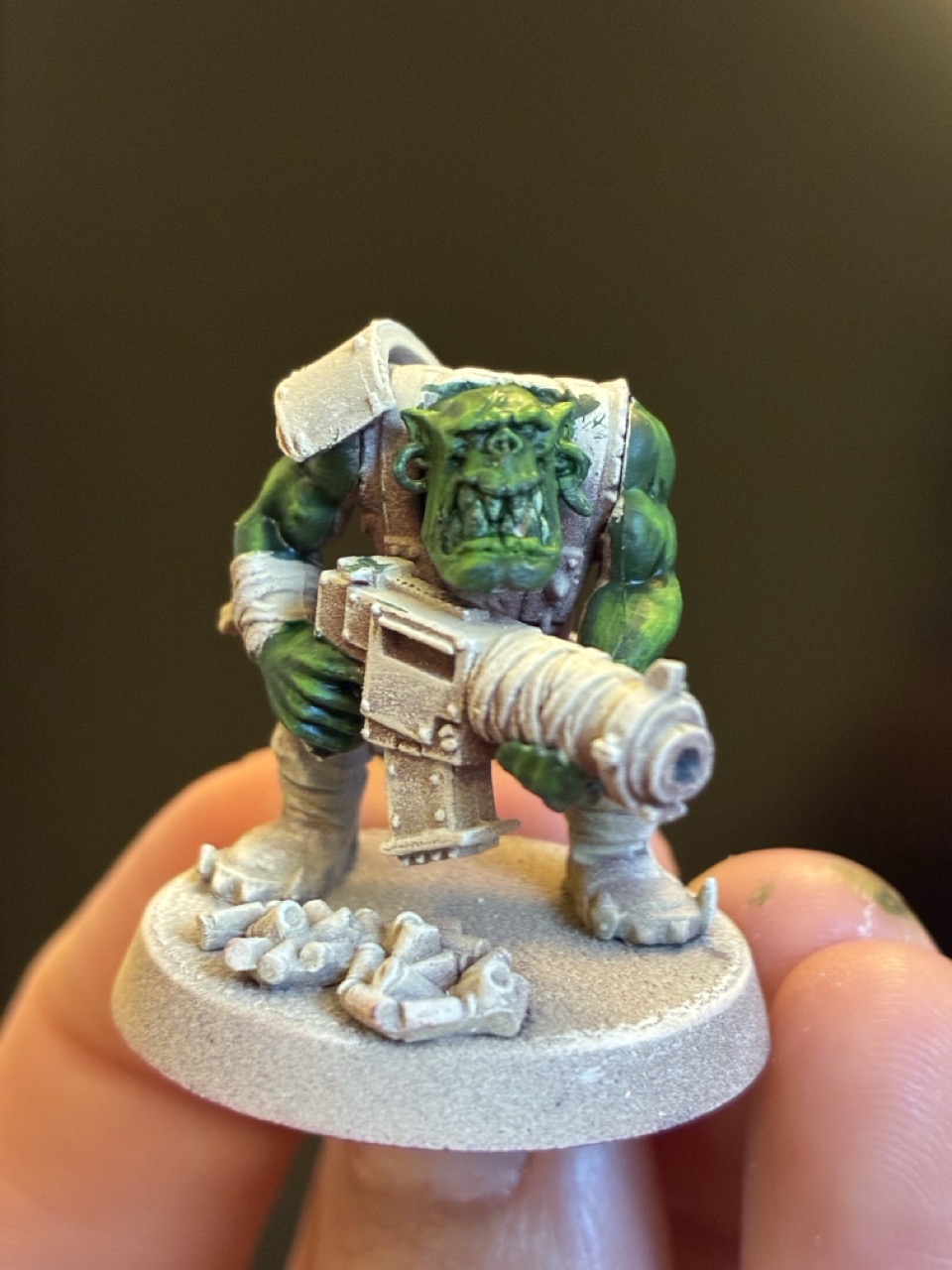 Ork skin with highlights