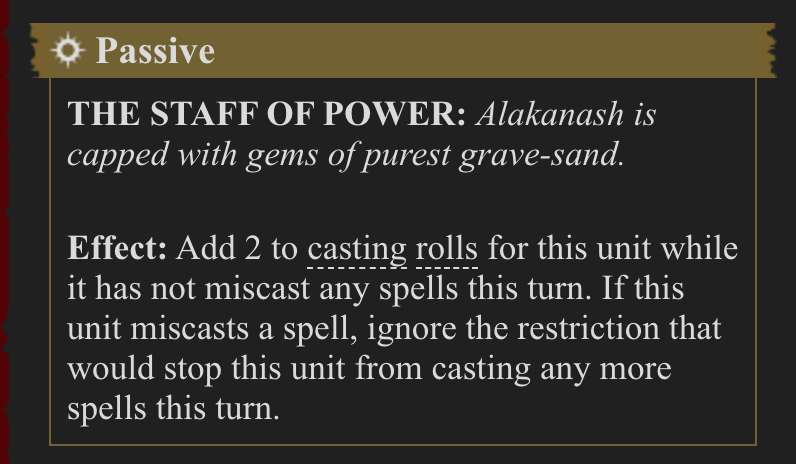 Another Nagash rule snippet