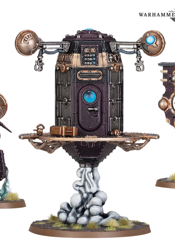 Kharadron-themed reveal image