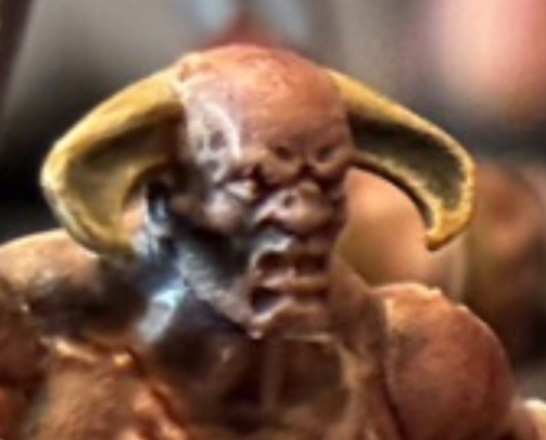 Reaction shot from pegie