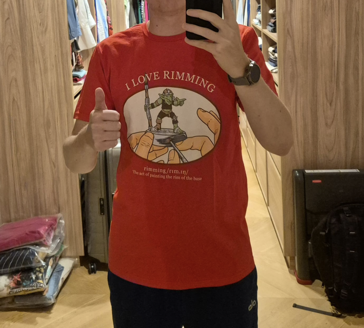 A legendary group chat side note