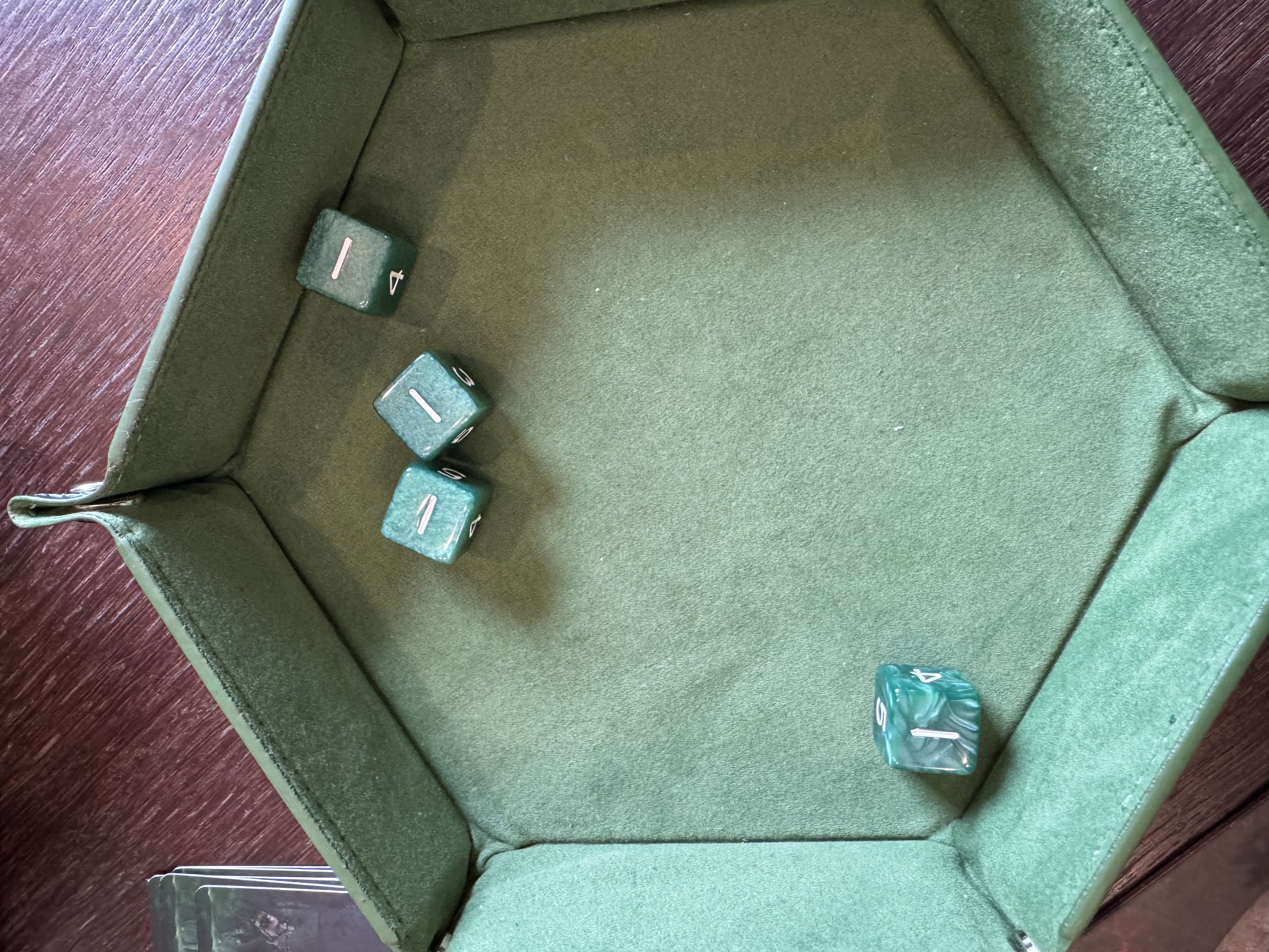 One of those rolls that says everything