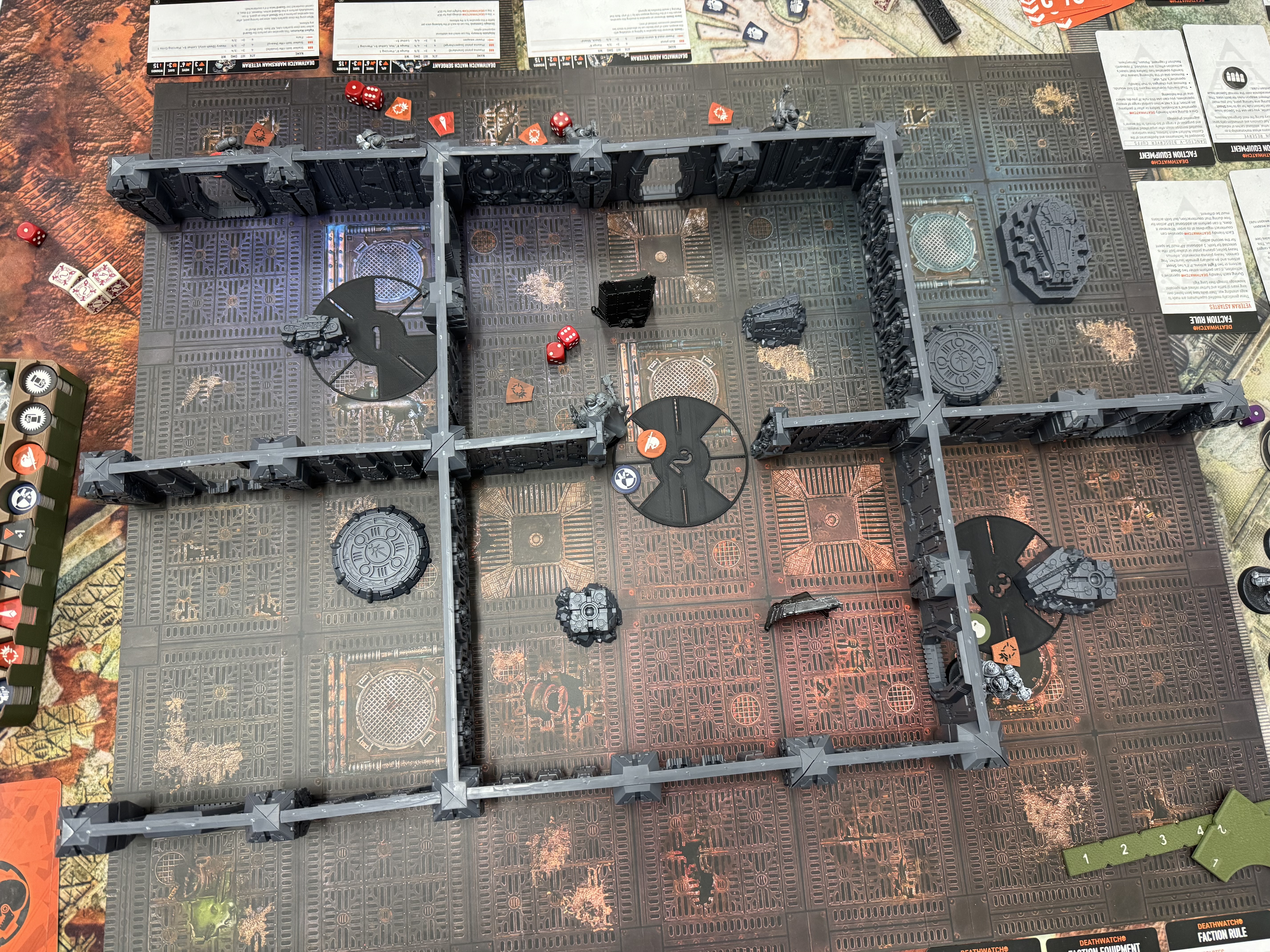 Another moment from the match