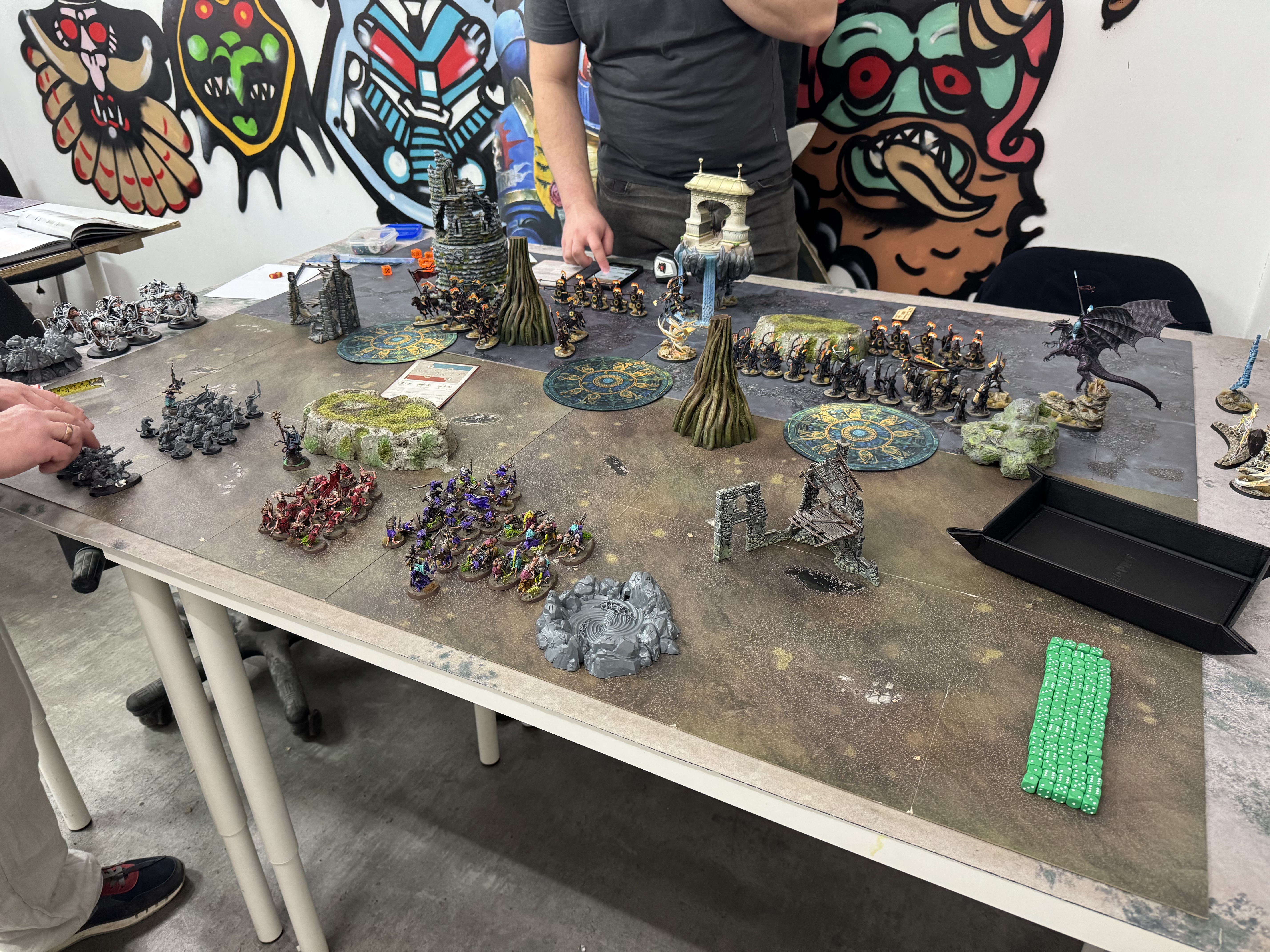 Skaven getting ready for battle