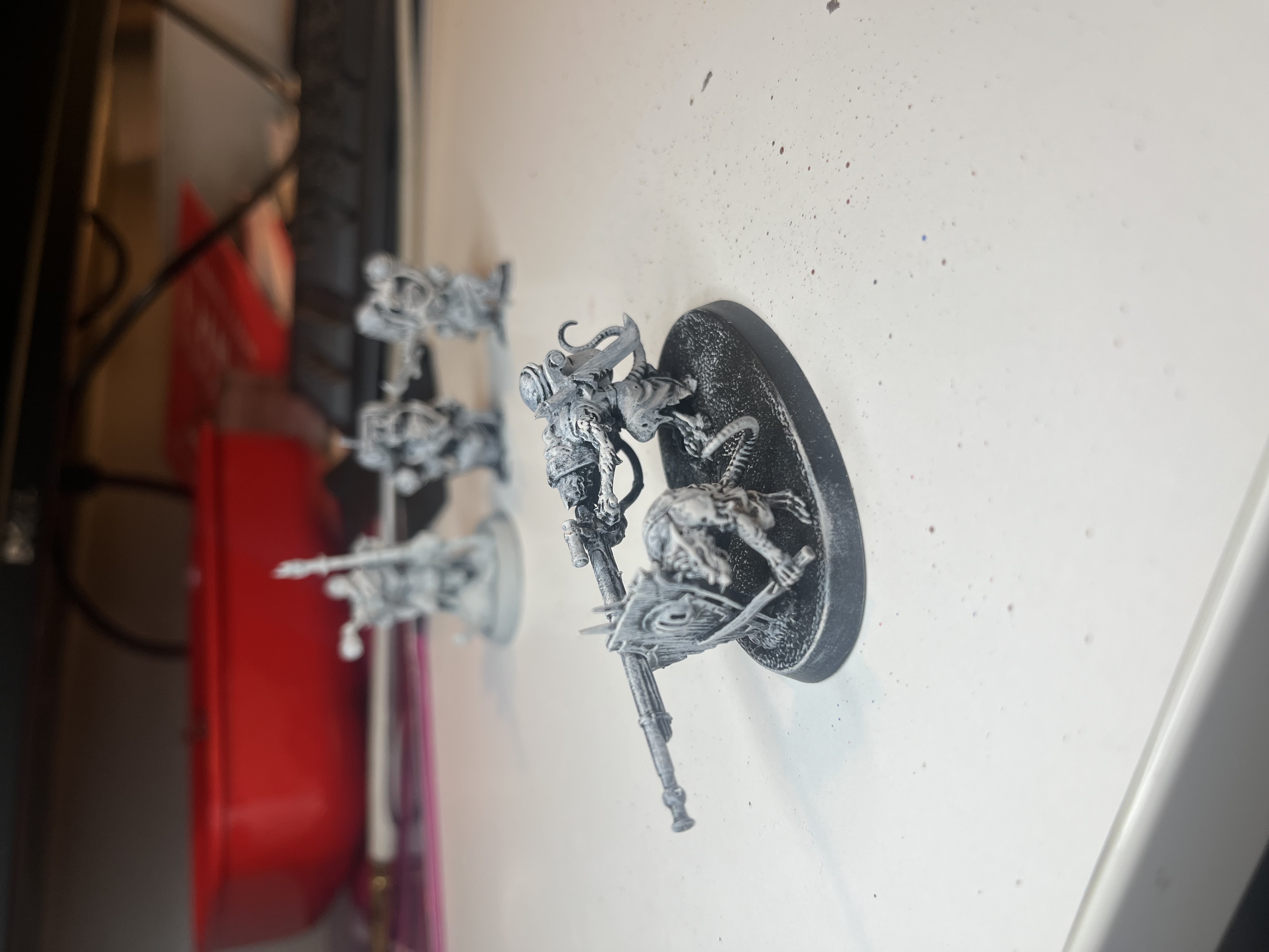 Miniature shared in chat