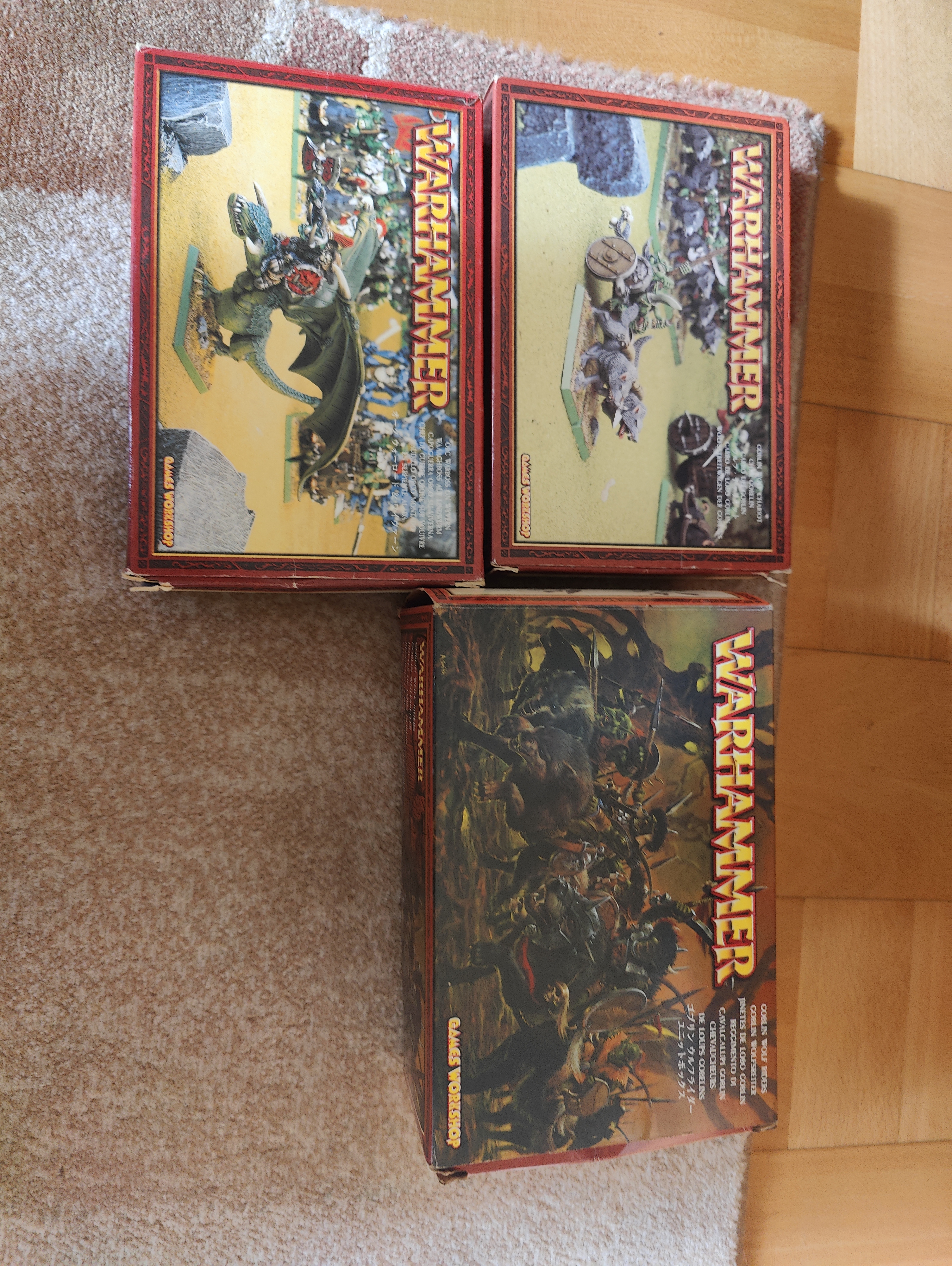 Old Orcs and Goblins collection
