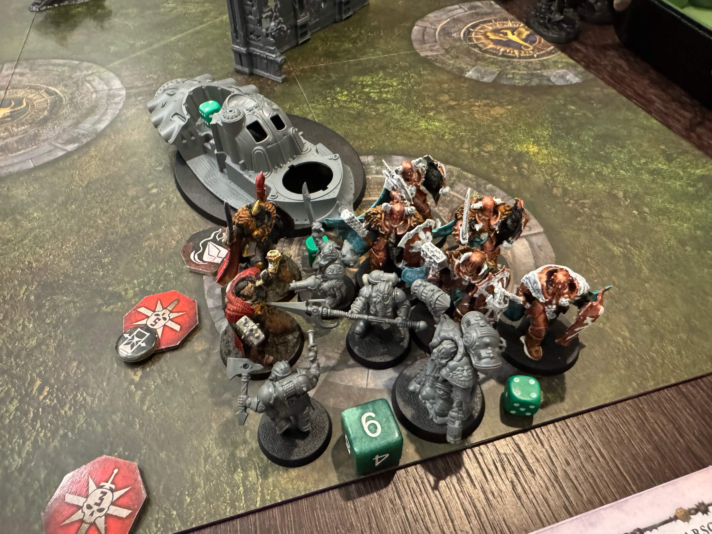 Battlefield overview