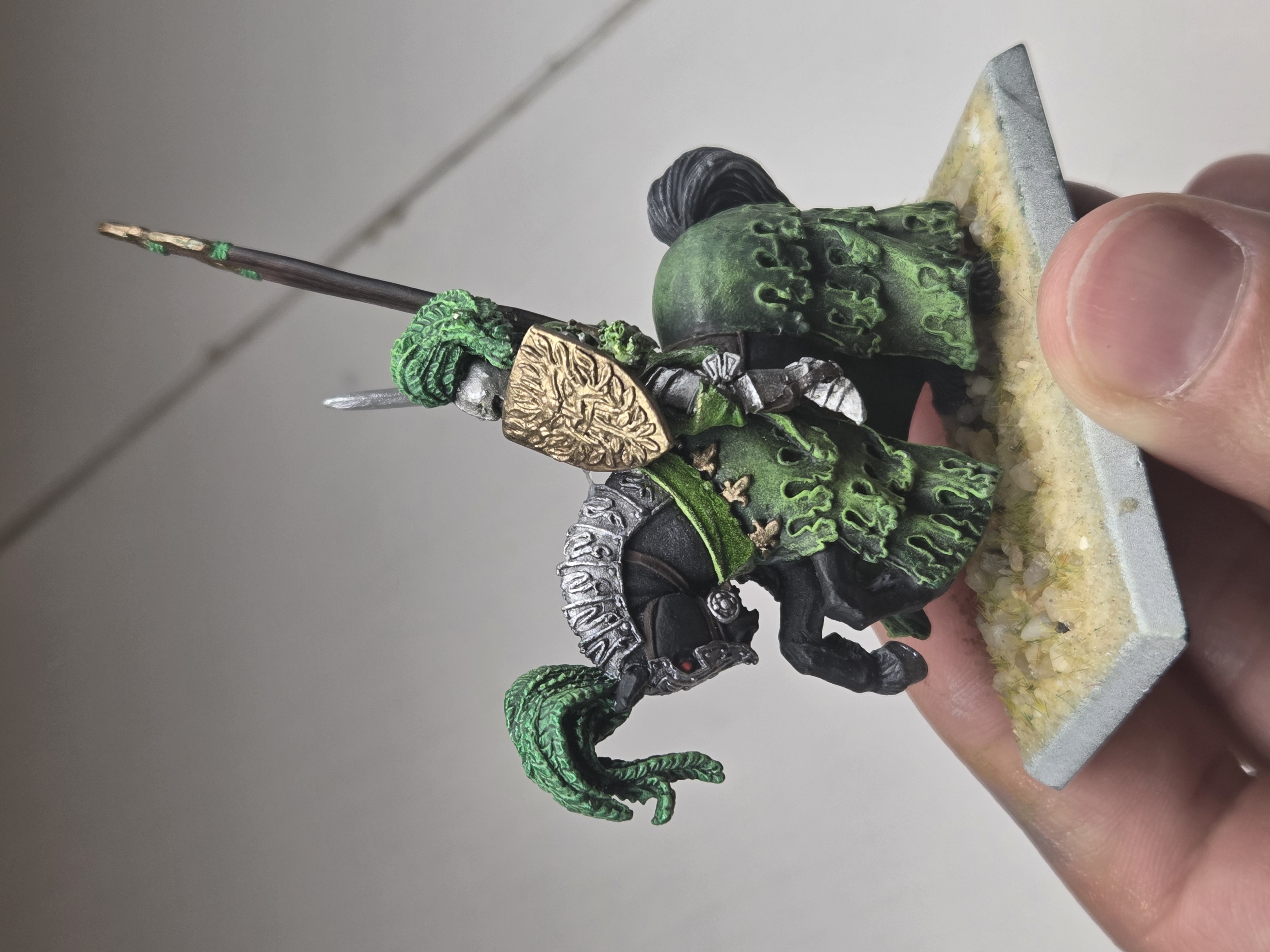 Work in progress miniature