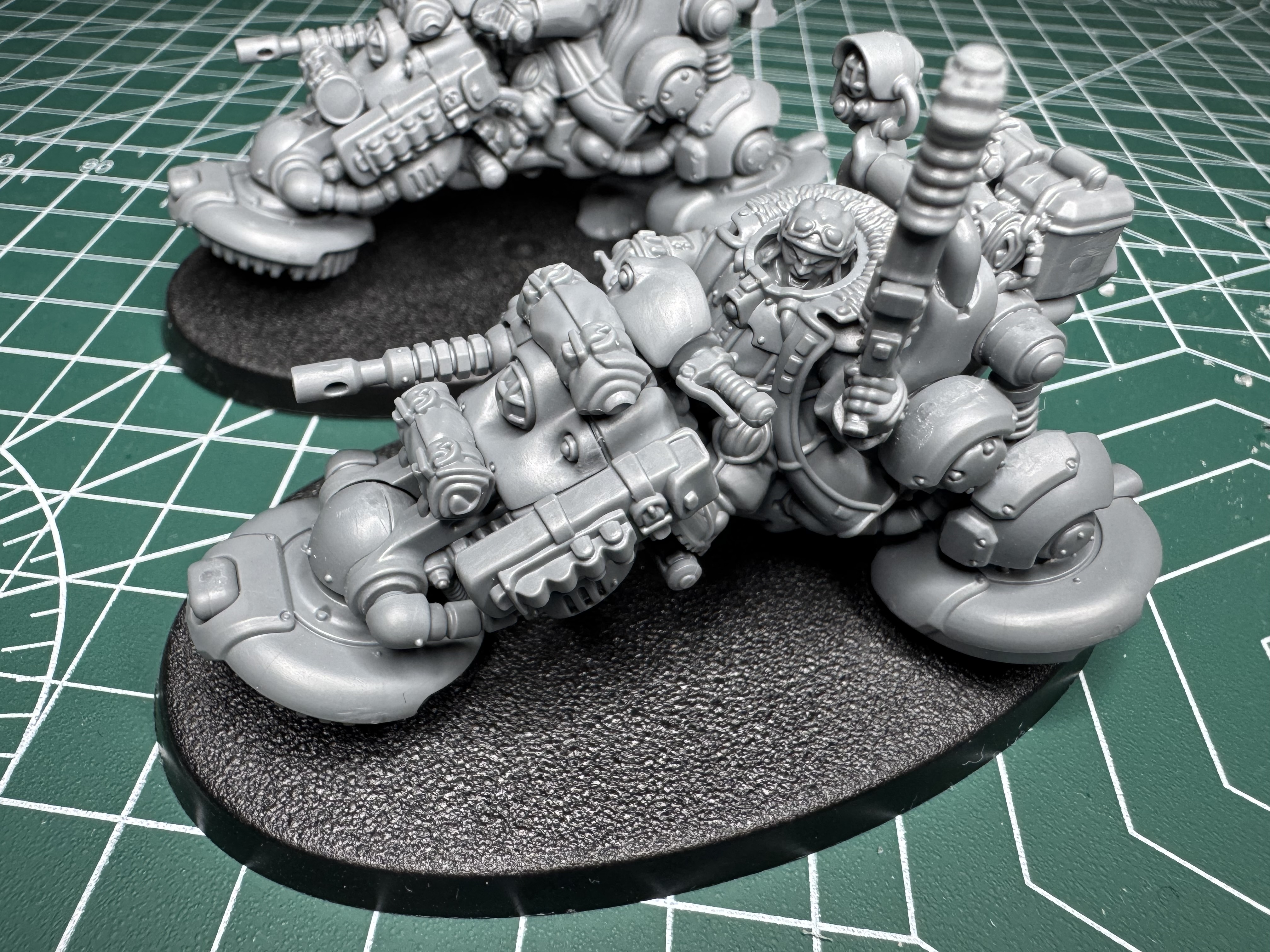 Leagues of Votann Combat Patrol ready for battle