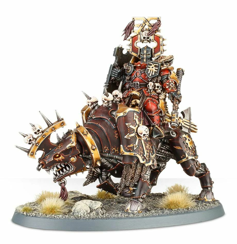 Lord of Khorne on Juggernaut rules reference