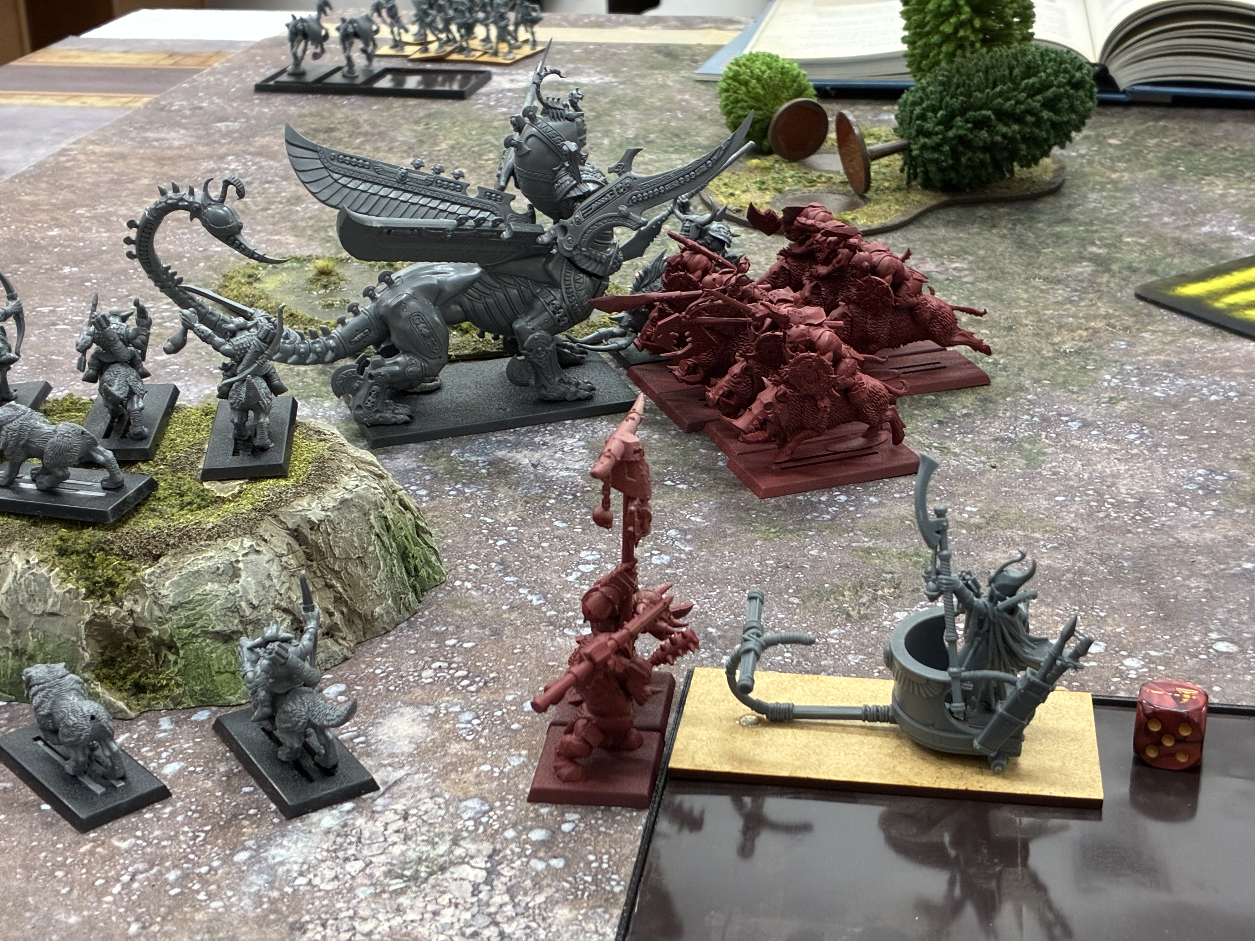 Cavalry regrouping for the next decisive charge