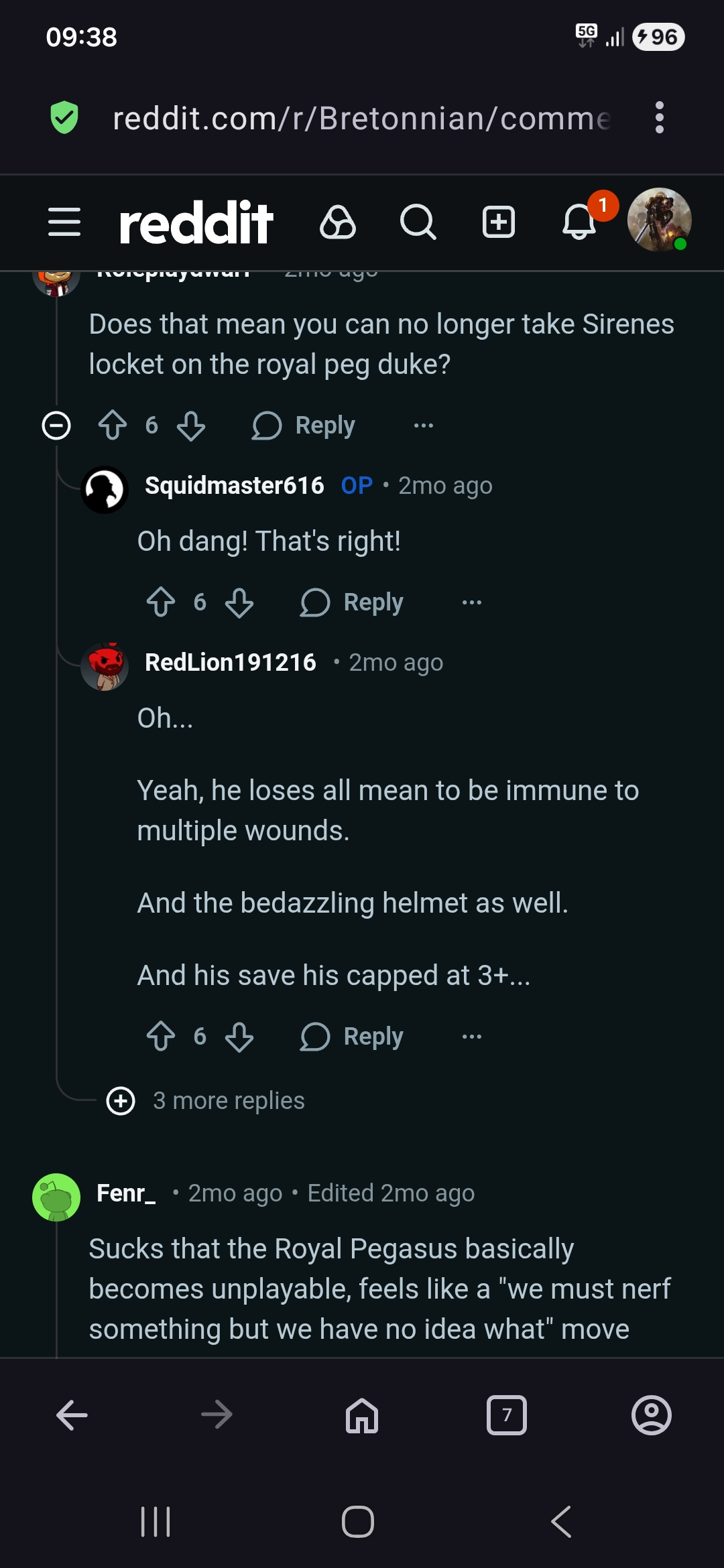 Bretonnia rules screenshot 1