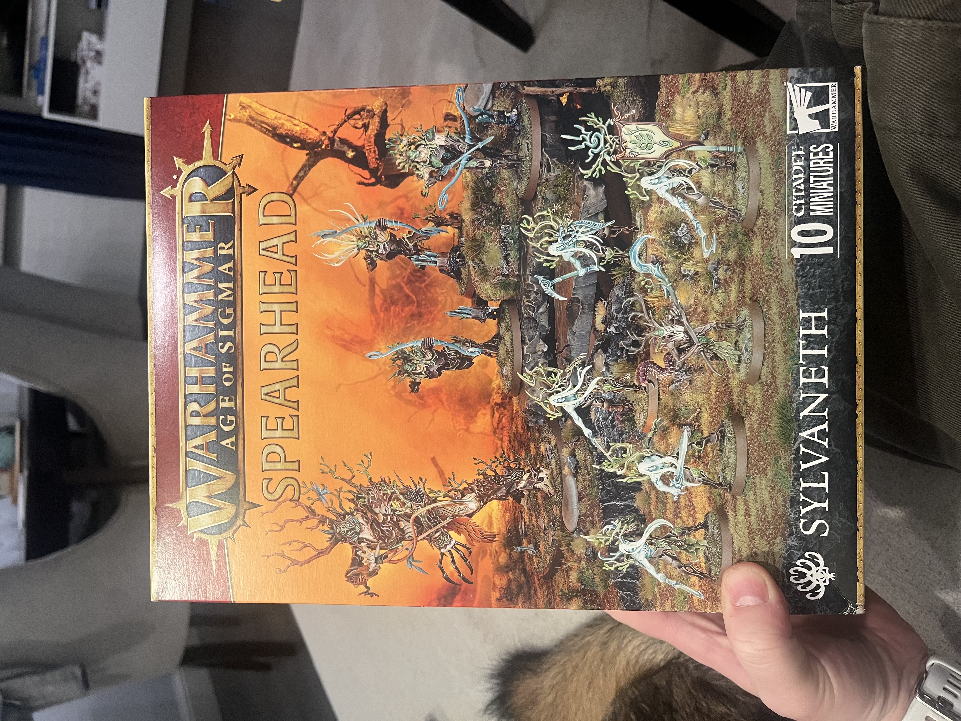 Freshly bought Spearhead, ready for a lot of gluing