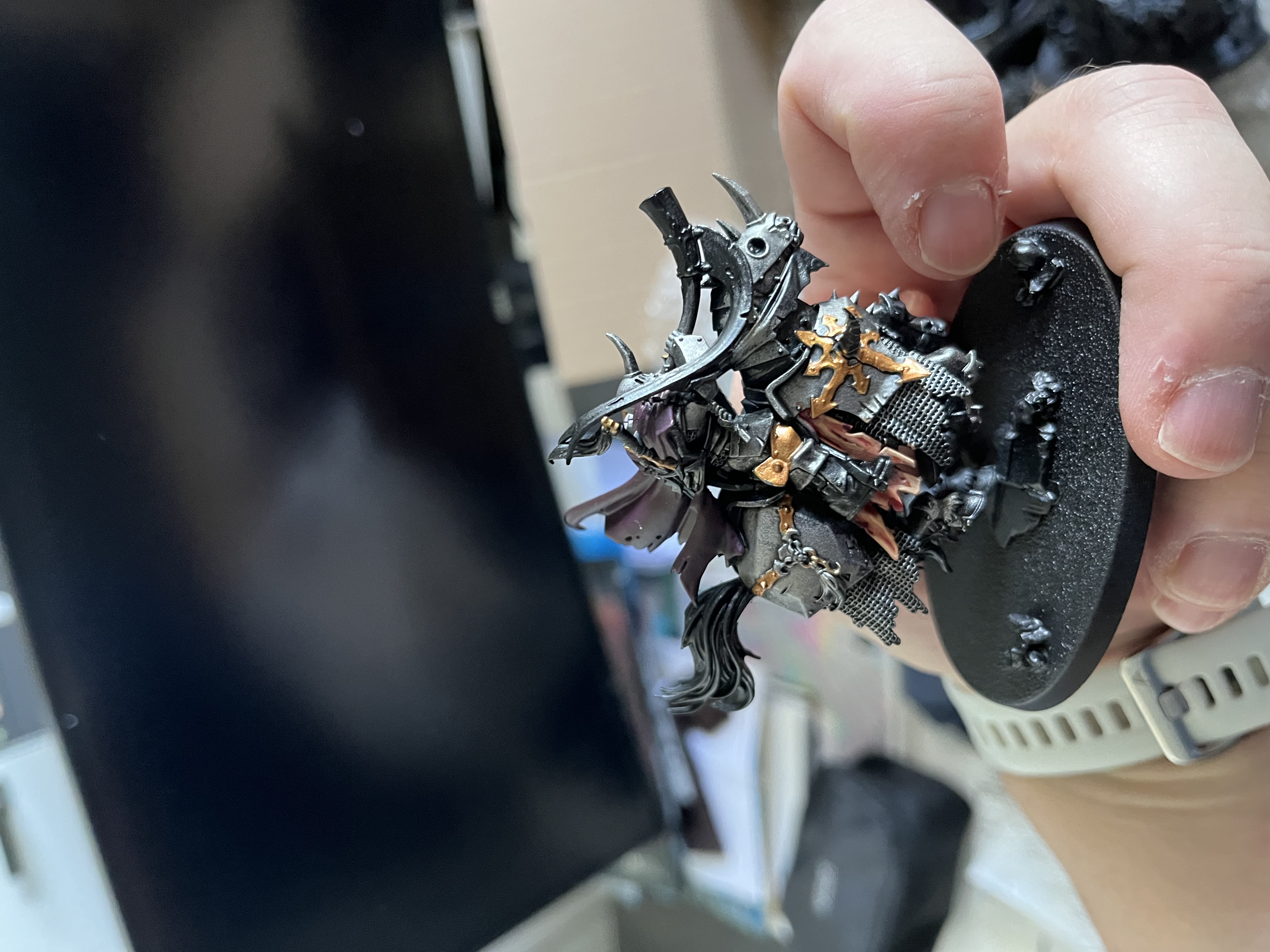 Painted Knights in the force