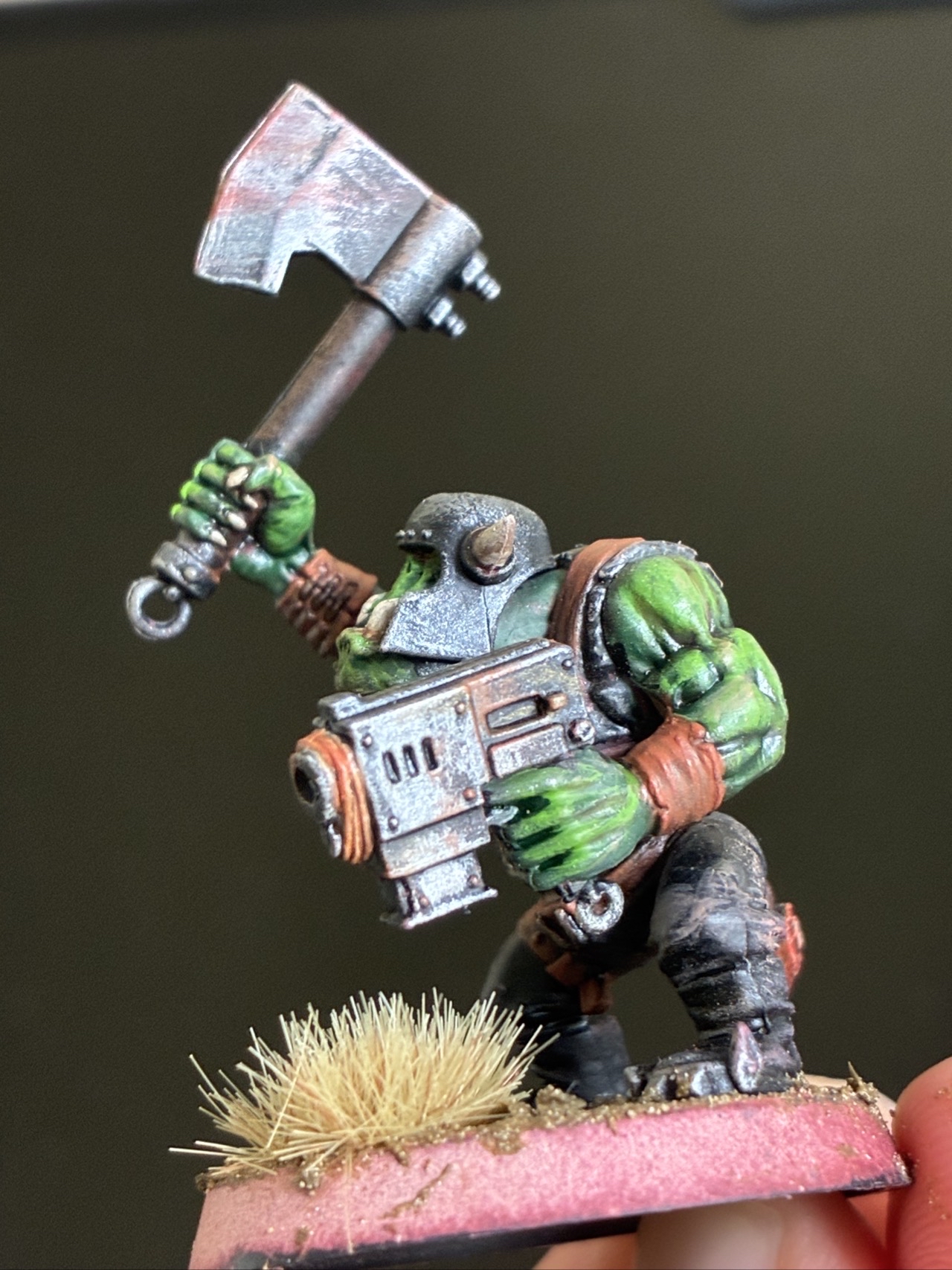 Another angle showing weathering and details