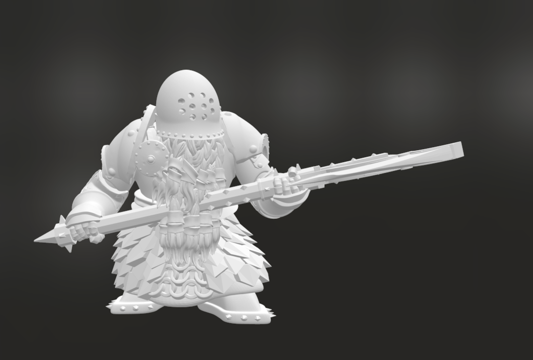 Close-match Chaos Dwarf proxy idea