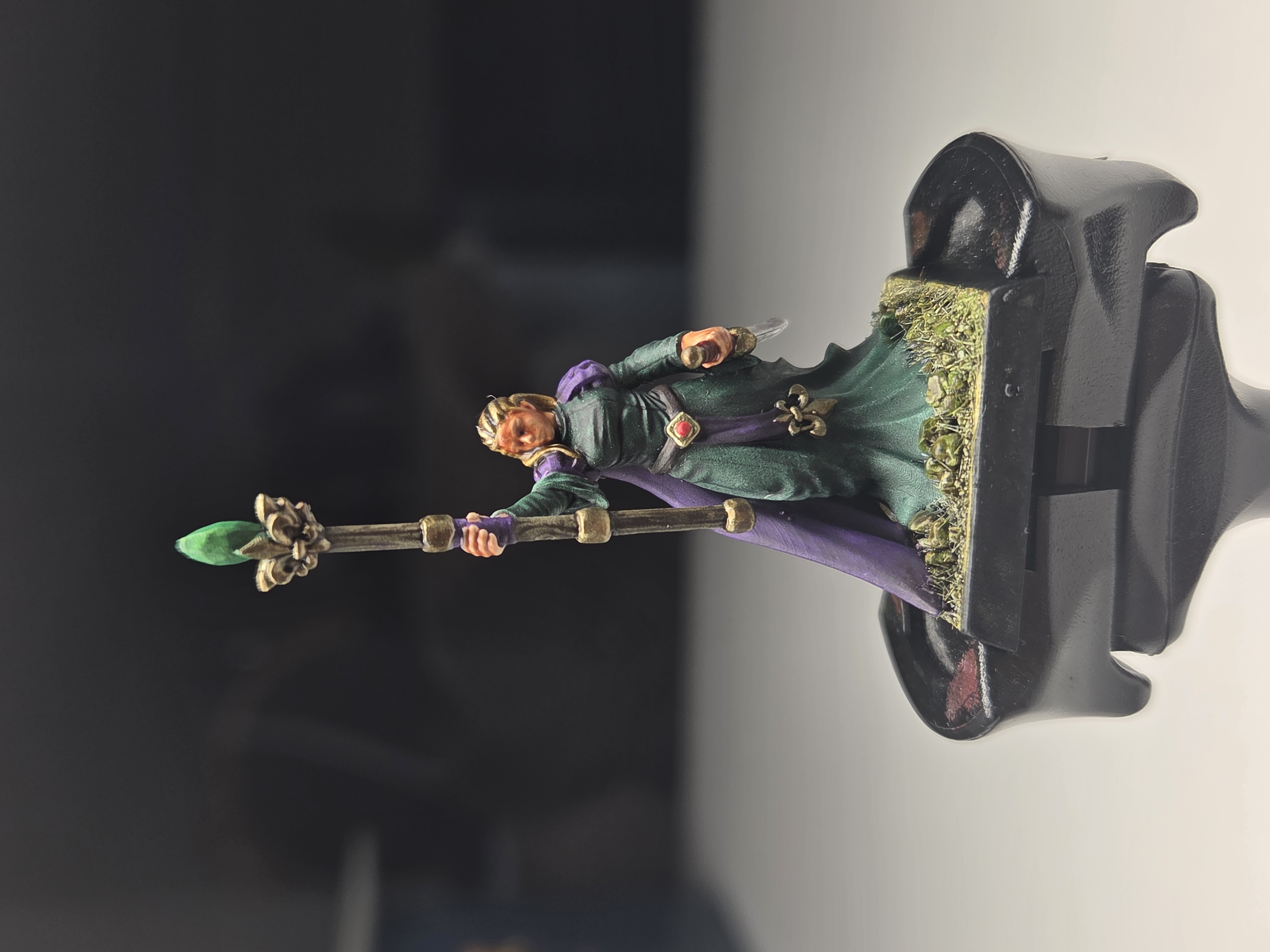 Finished Damsel miniature