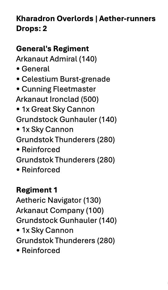 Another view from the Leoben event