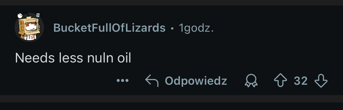 Reddit comment screenshot