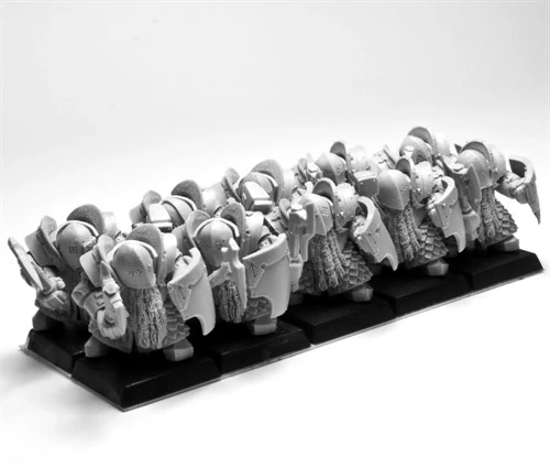 Old Forge World-style Chaos Dwarf inspiration