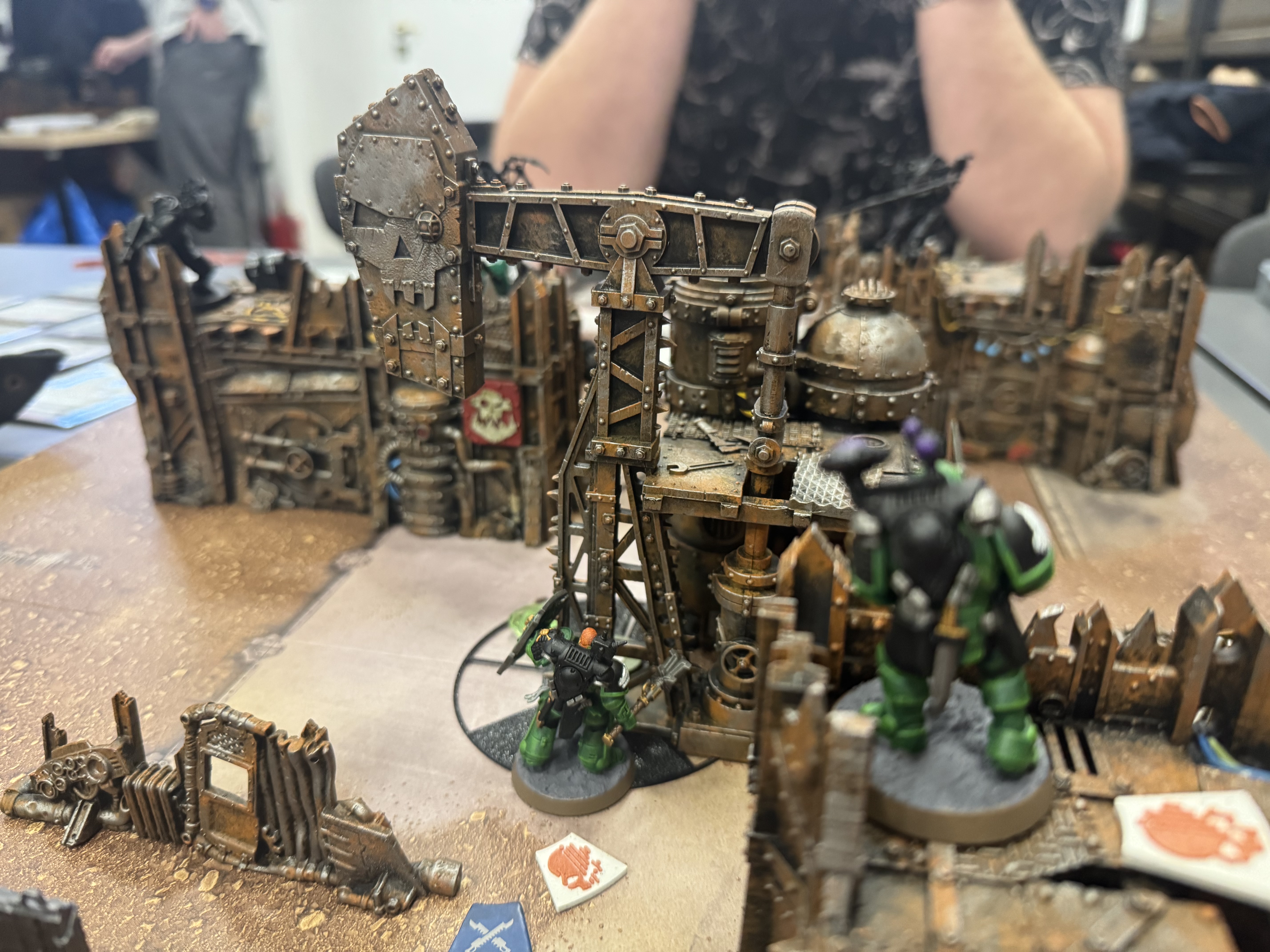 Another view from the first game