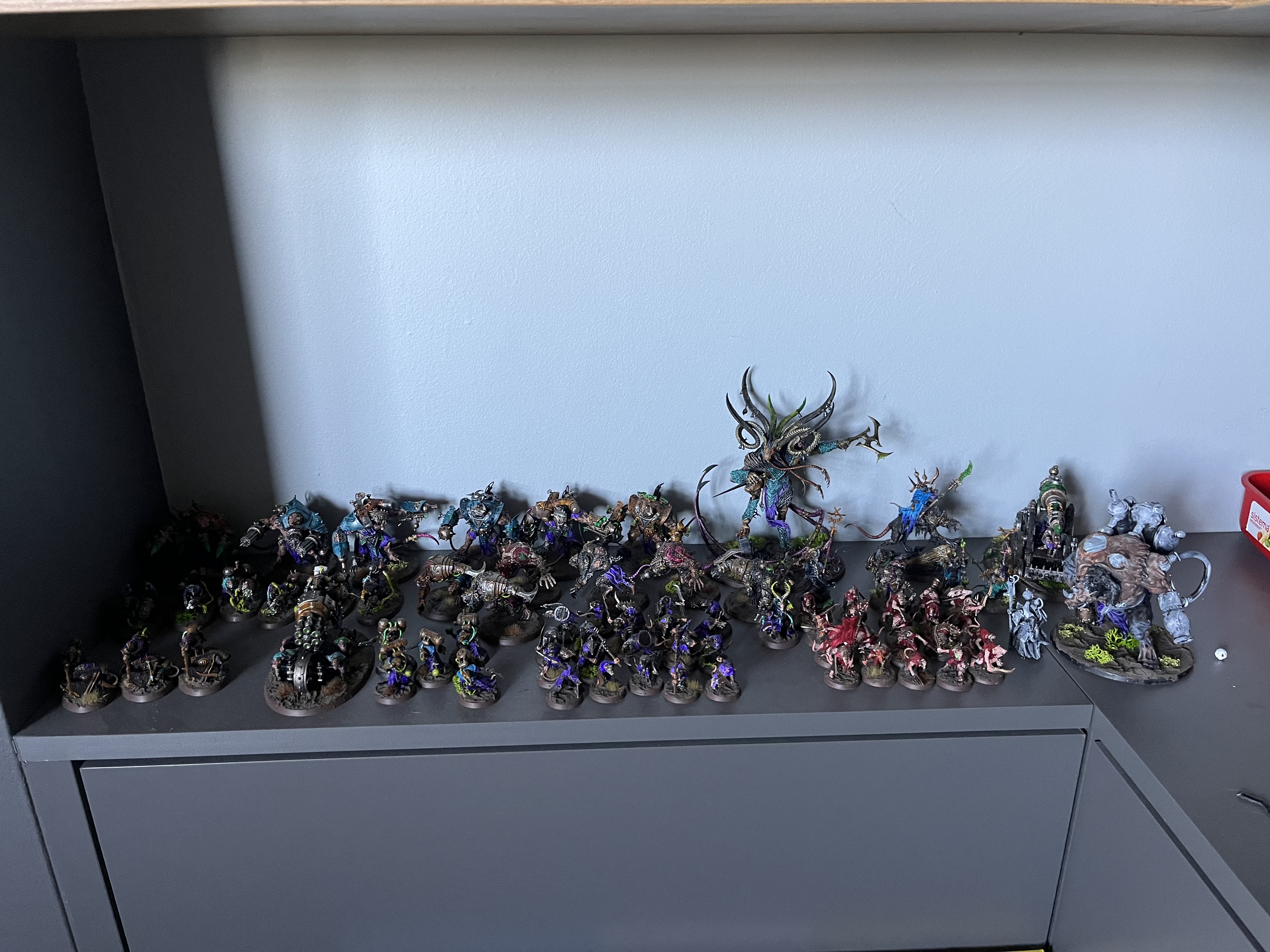 Verminlord alongside the rest of the collection