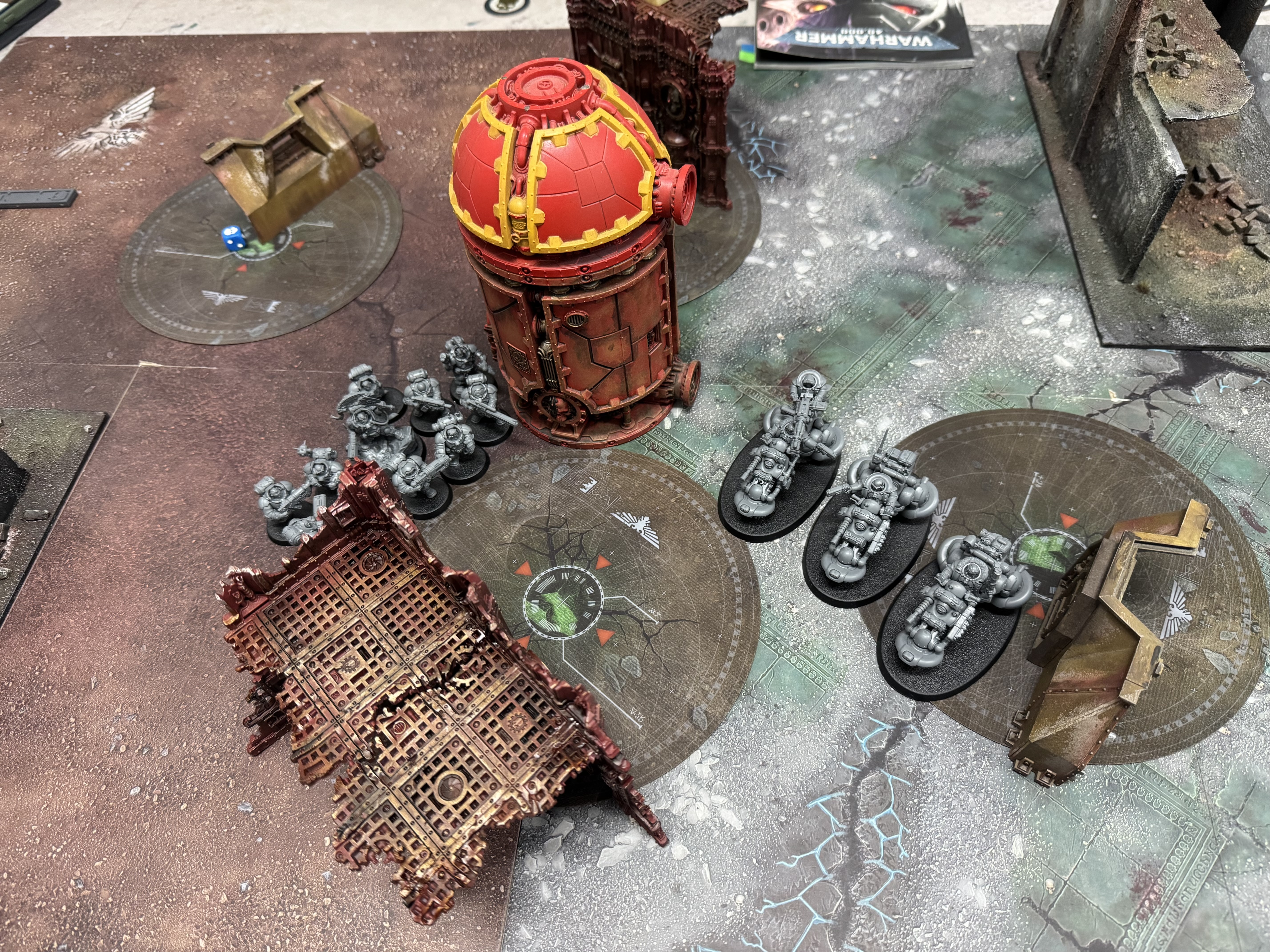 Aftermath of the match