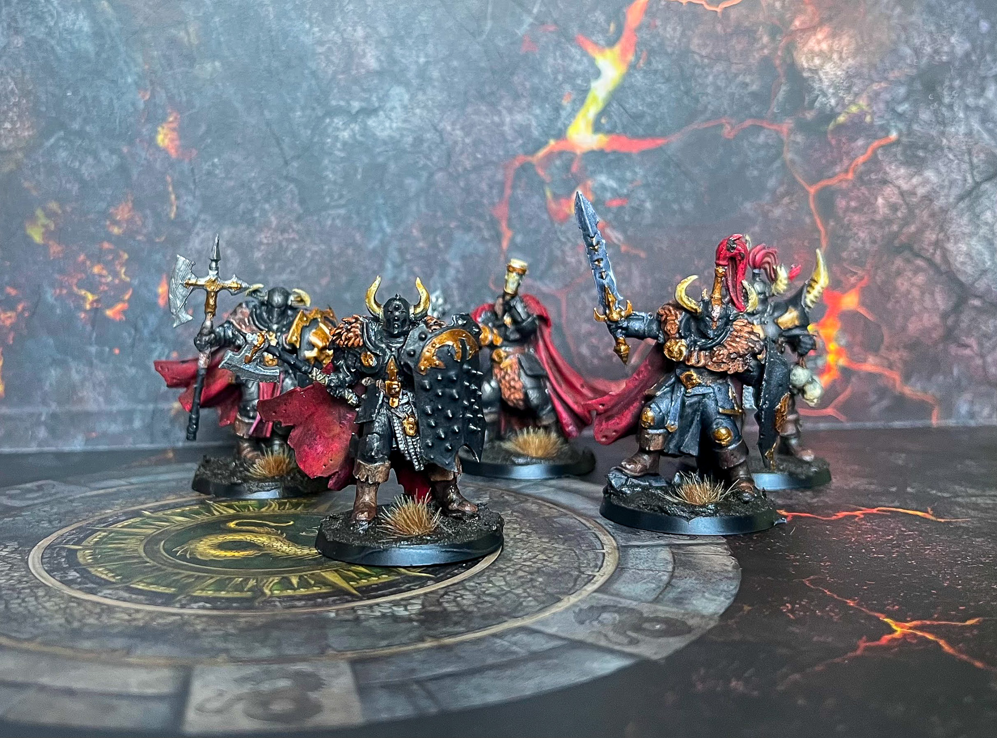 First Chaos painting attempt