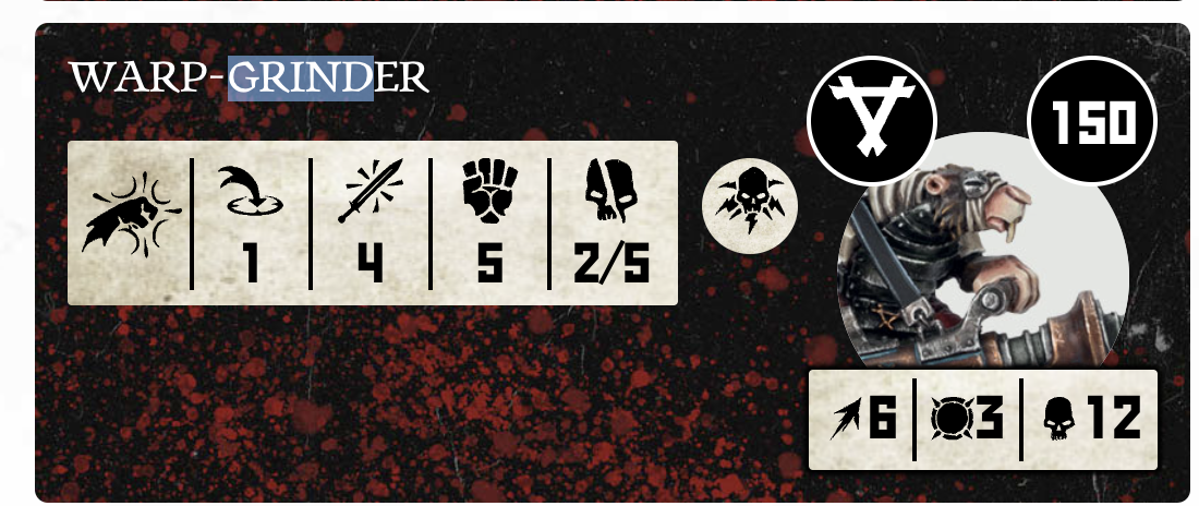 Skaven Warp-Grinder