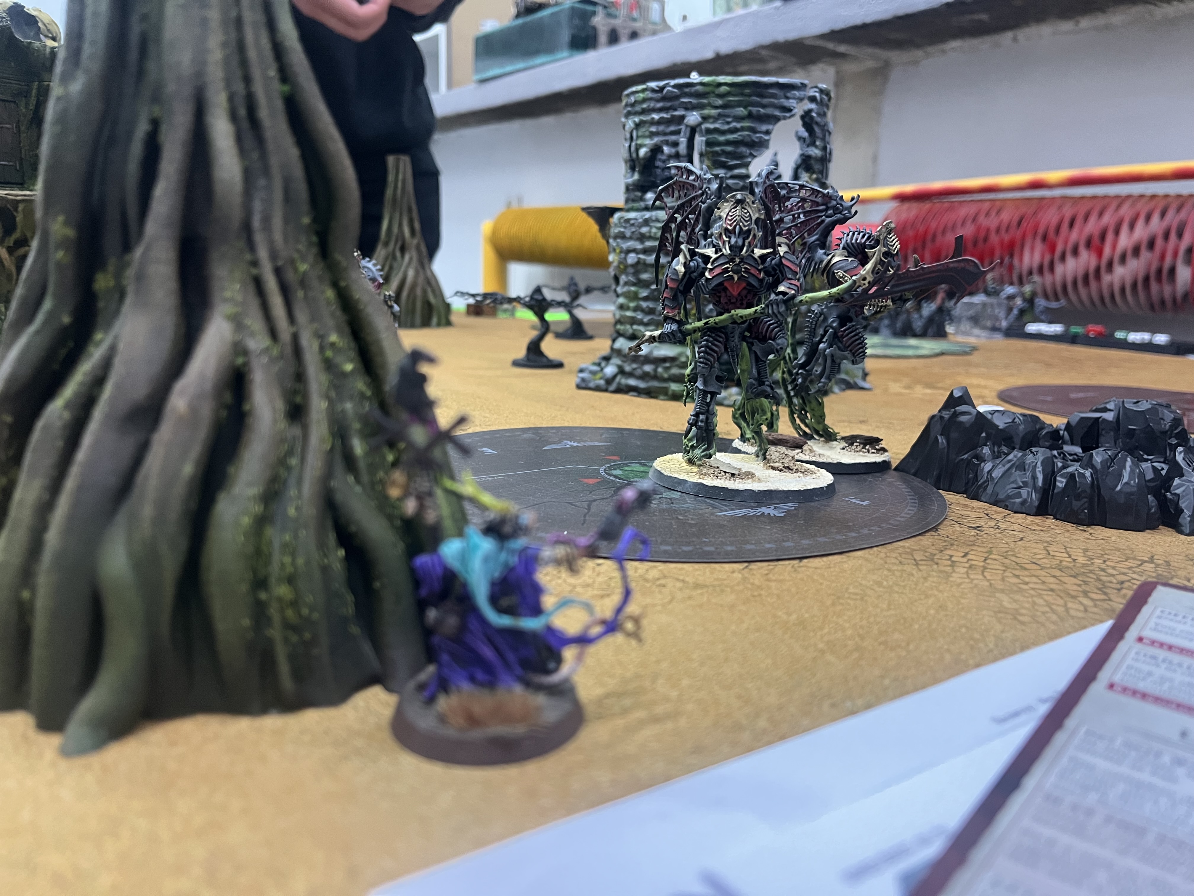 Another look at the battlefield