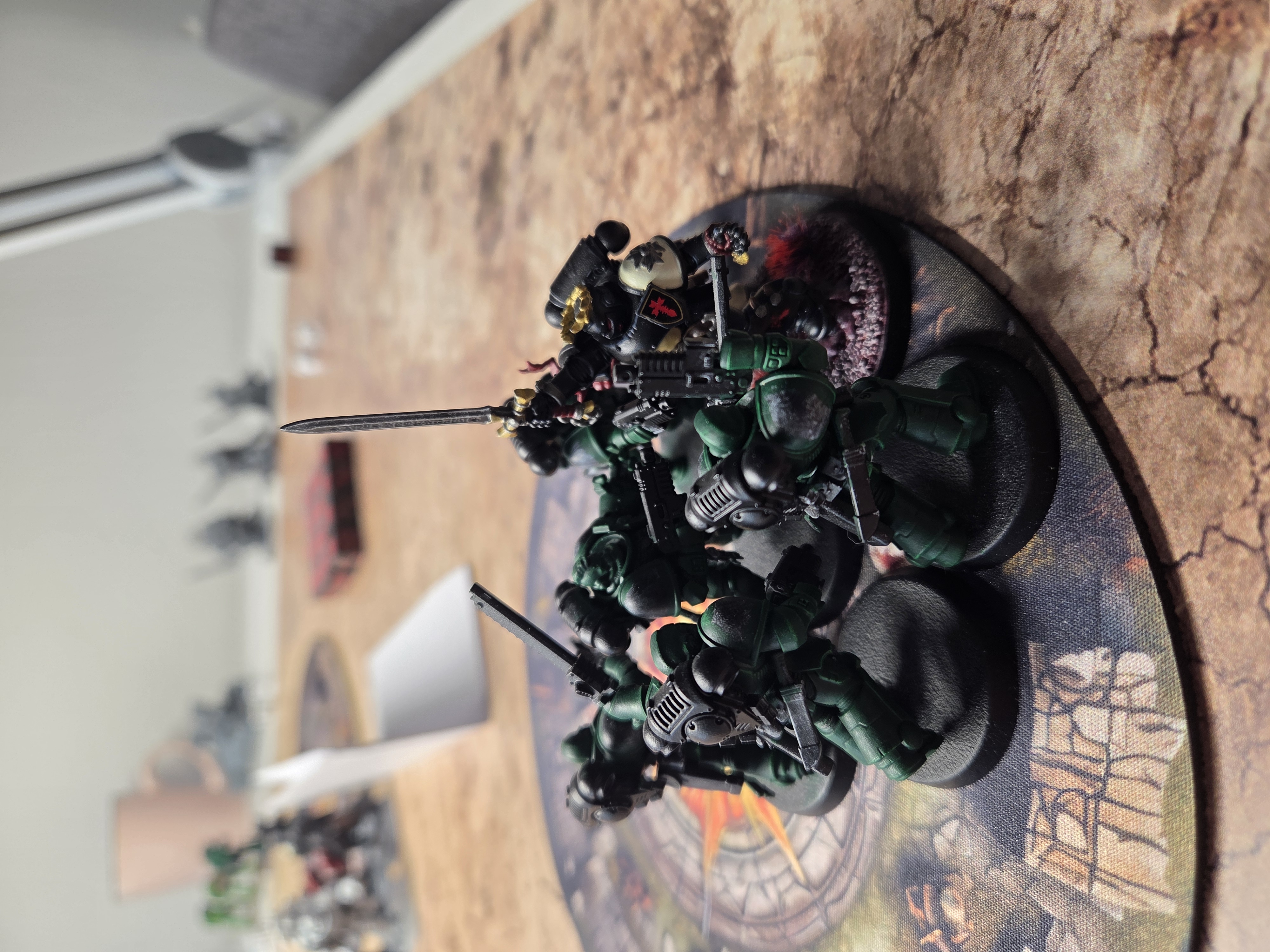 Mid-game clash 4
