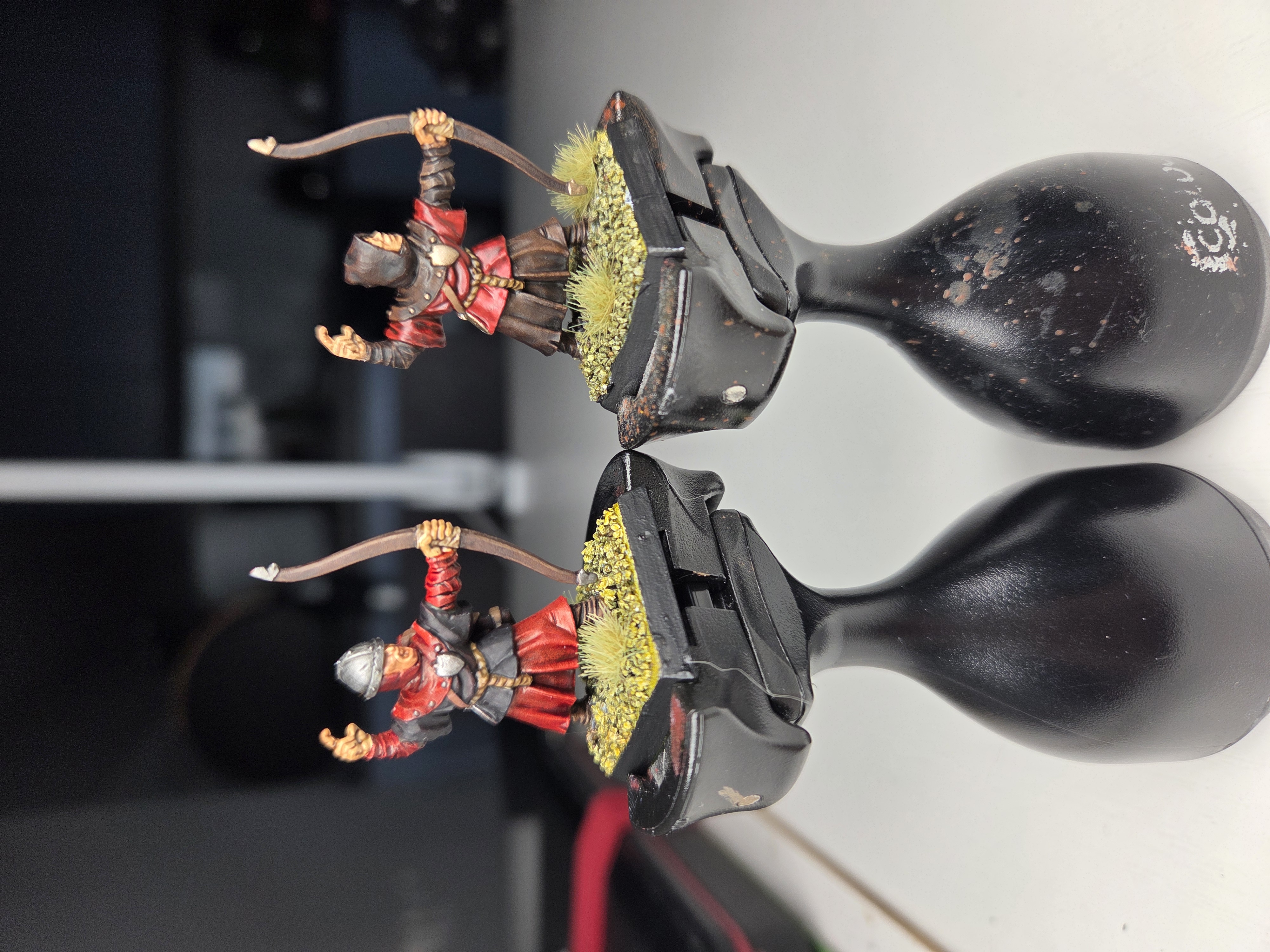Another angle of the latest Bretonnian painting progress