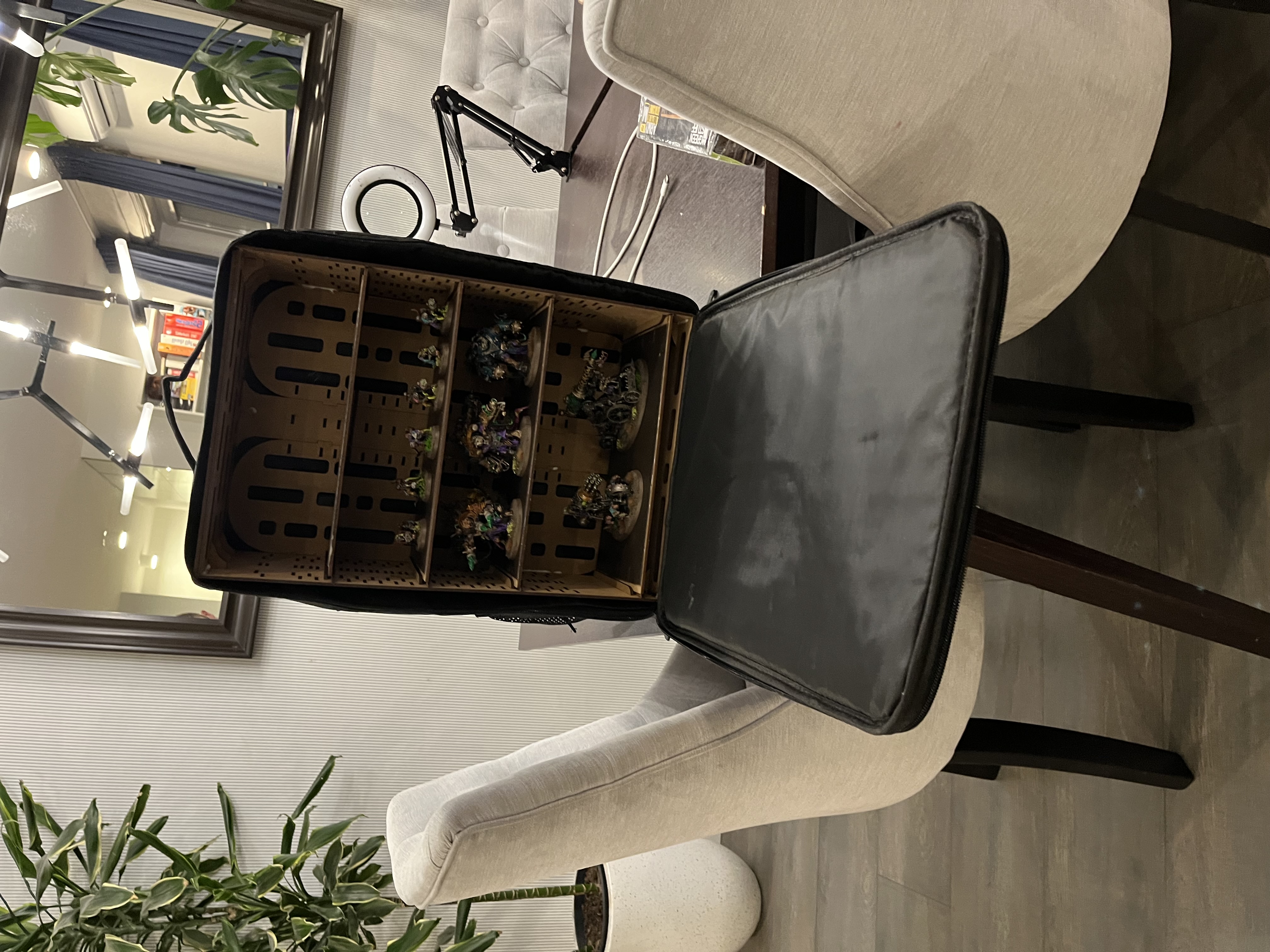 Shelves and magnetic storage