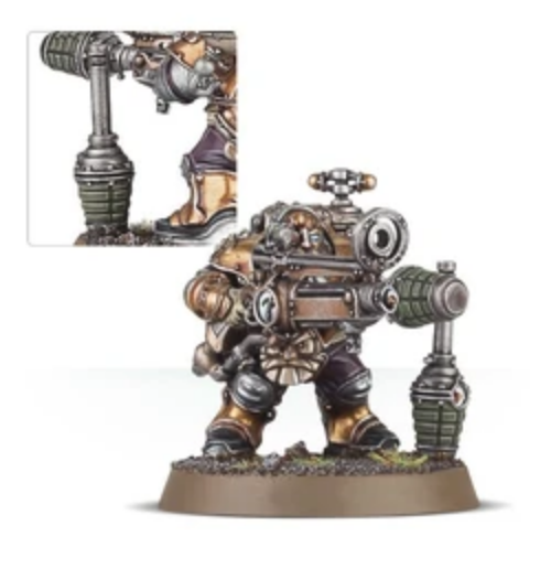 Alternative Thunderer mortar build