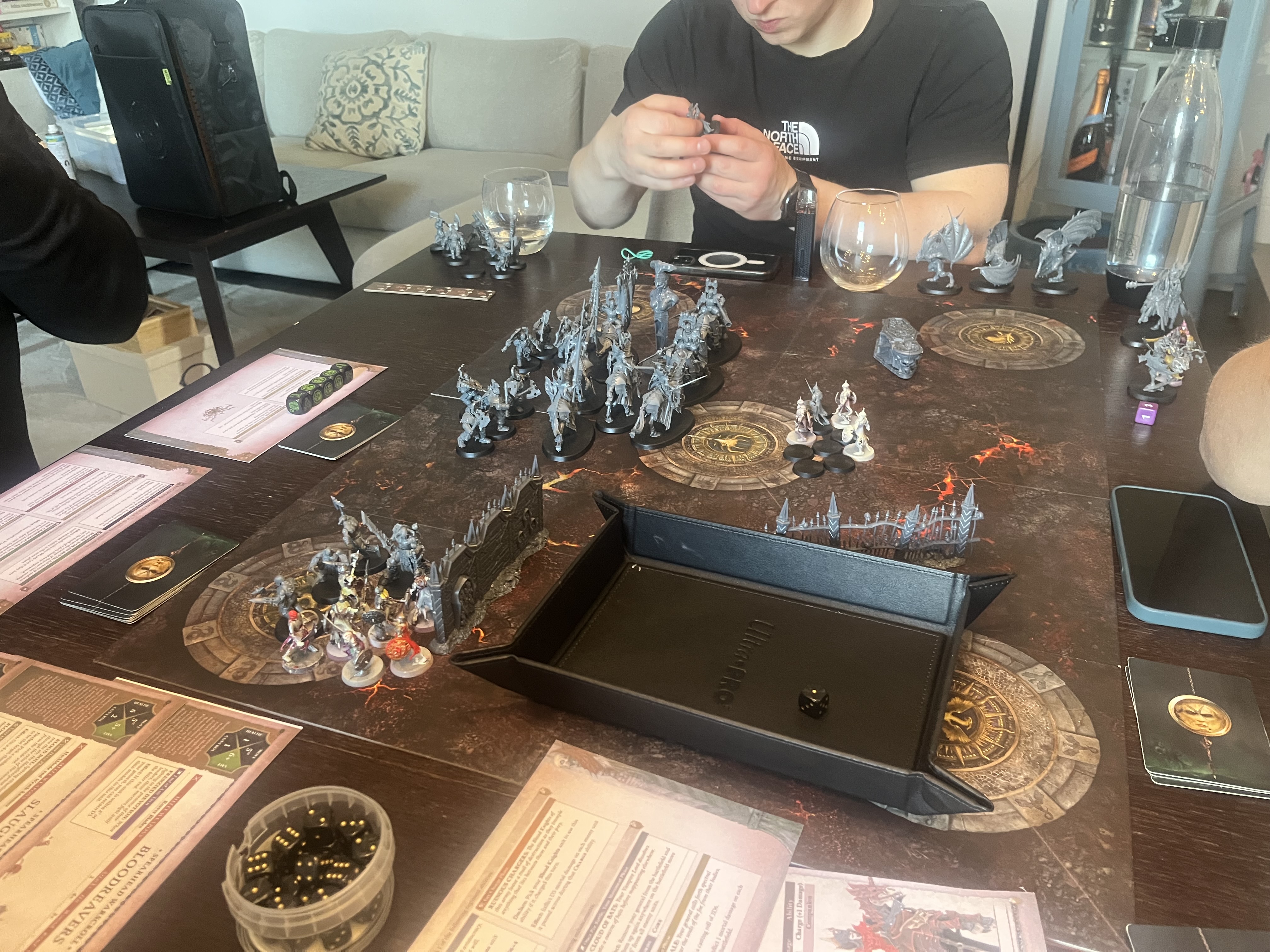 Another look at the action from the night