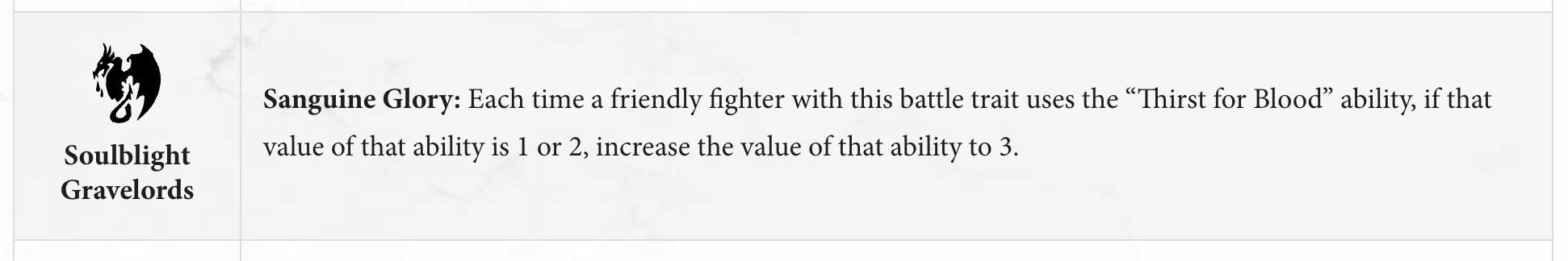 Warcry Battle Traits screenshot 3