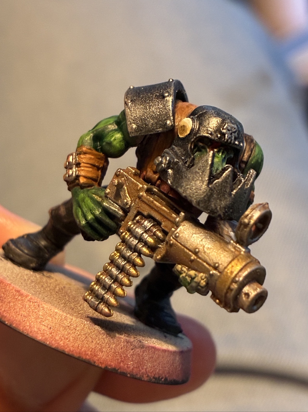 Stas's fifth painted model