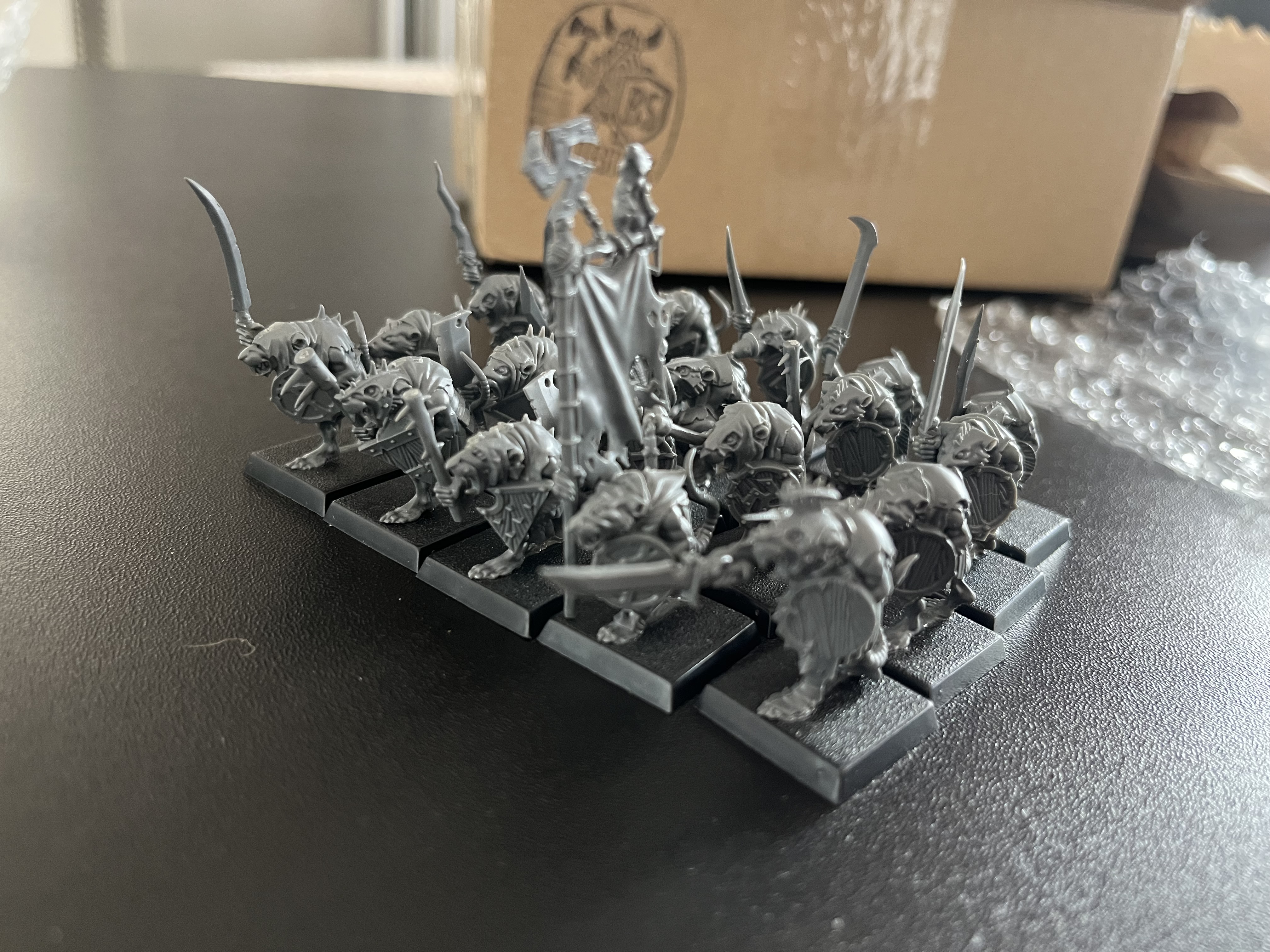 Classic Clanrats from 2009