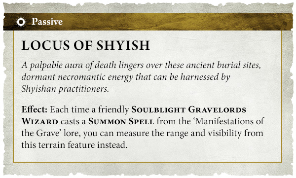 Close-up of the new terrain piece