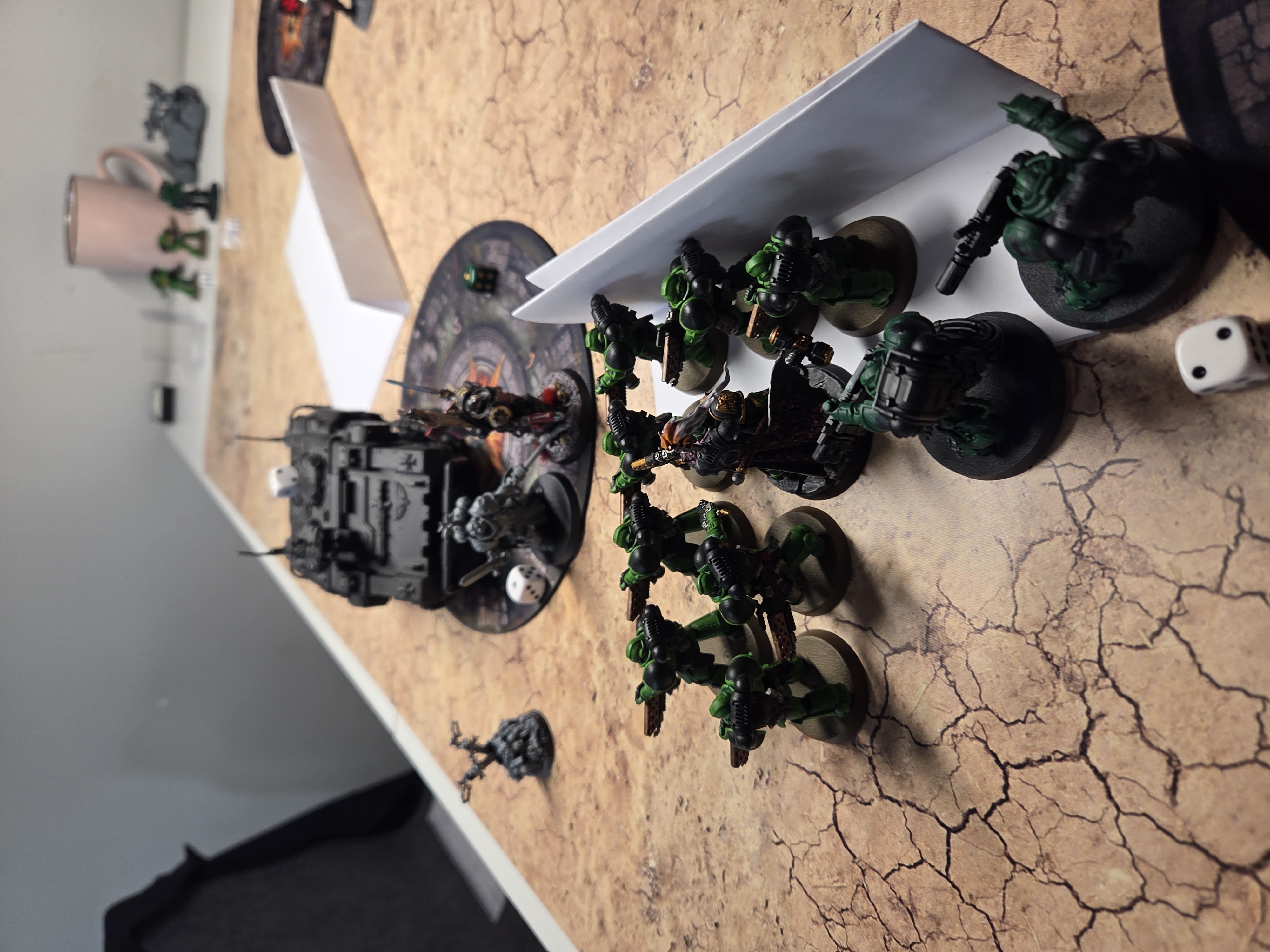 Mid-game clash 5