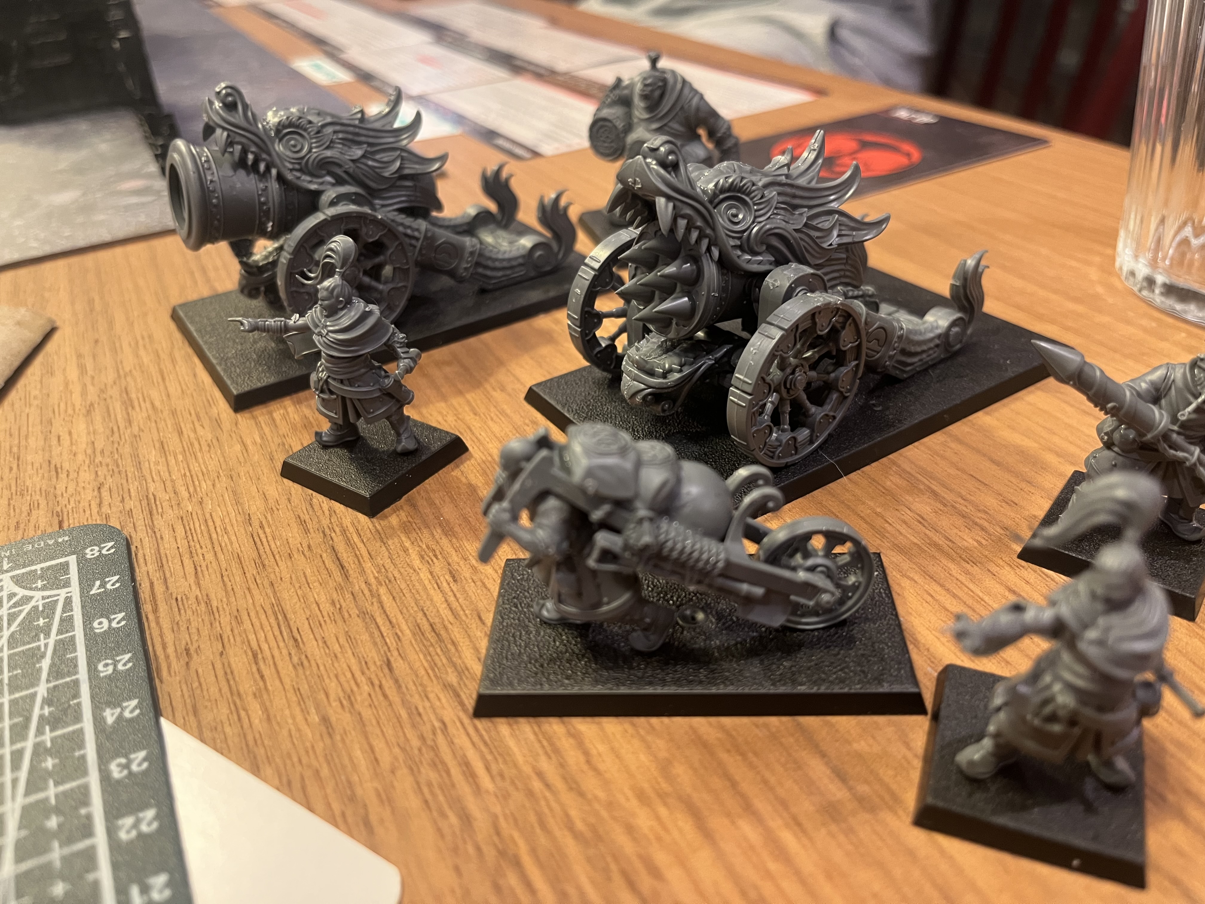 Temu cannons reporting for duty