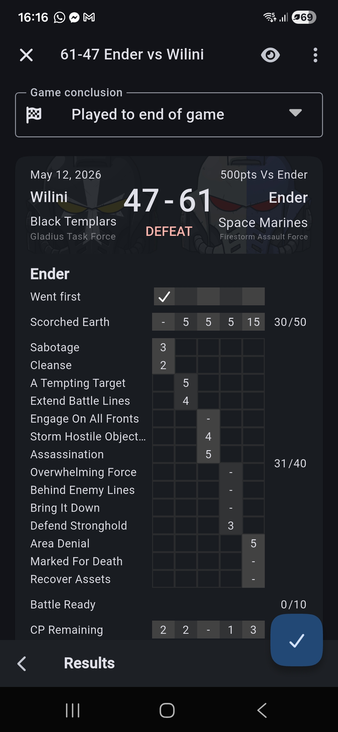 Mid-game clash 12