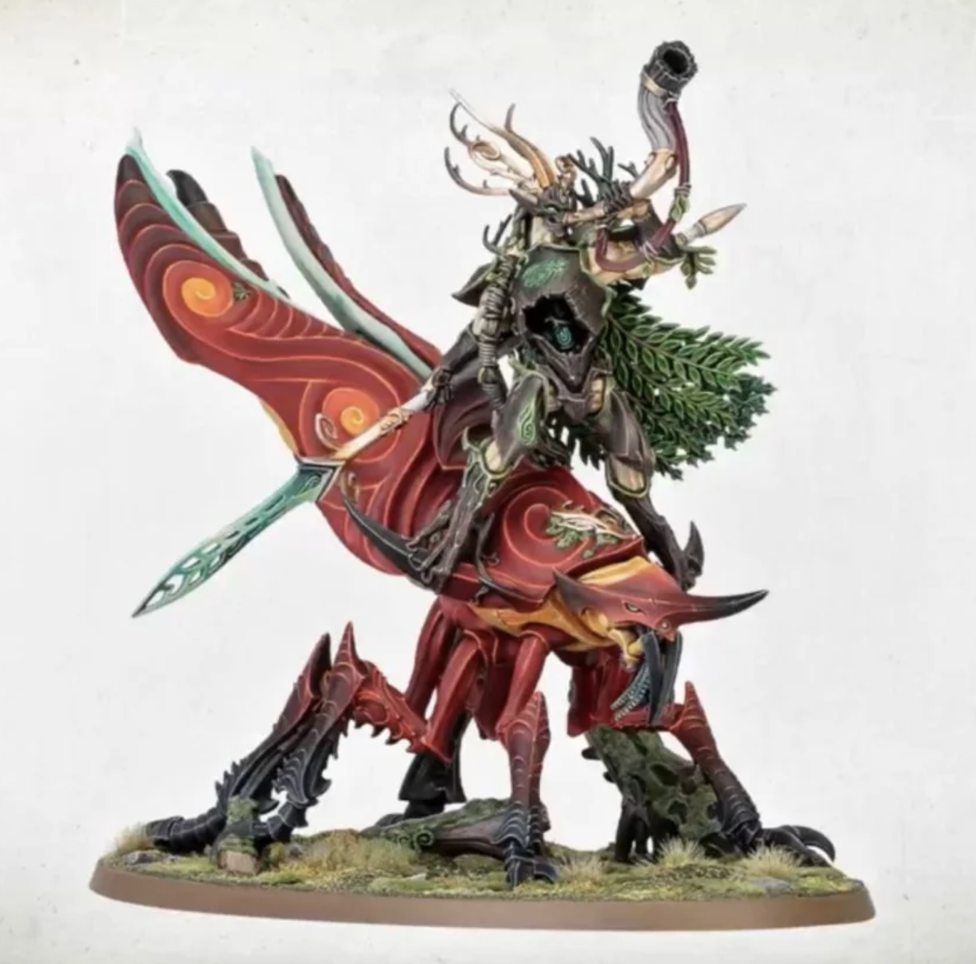 Another Sylvaneth insect rider reference