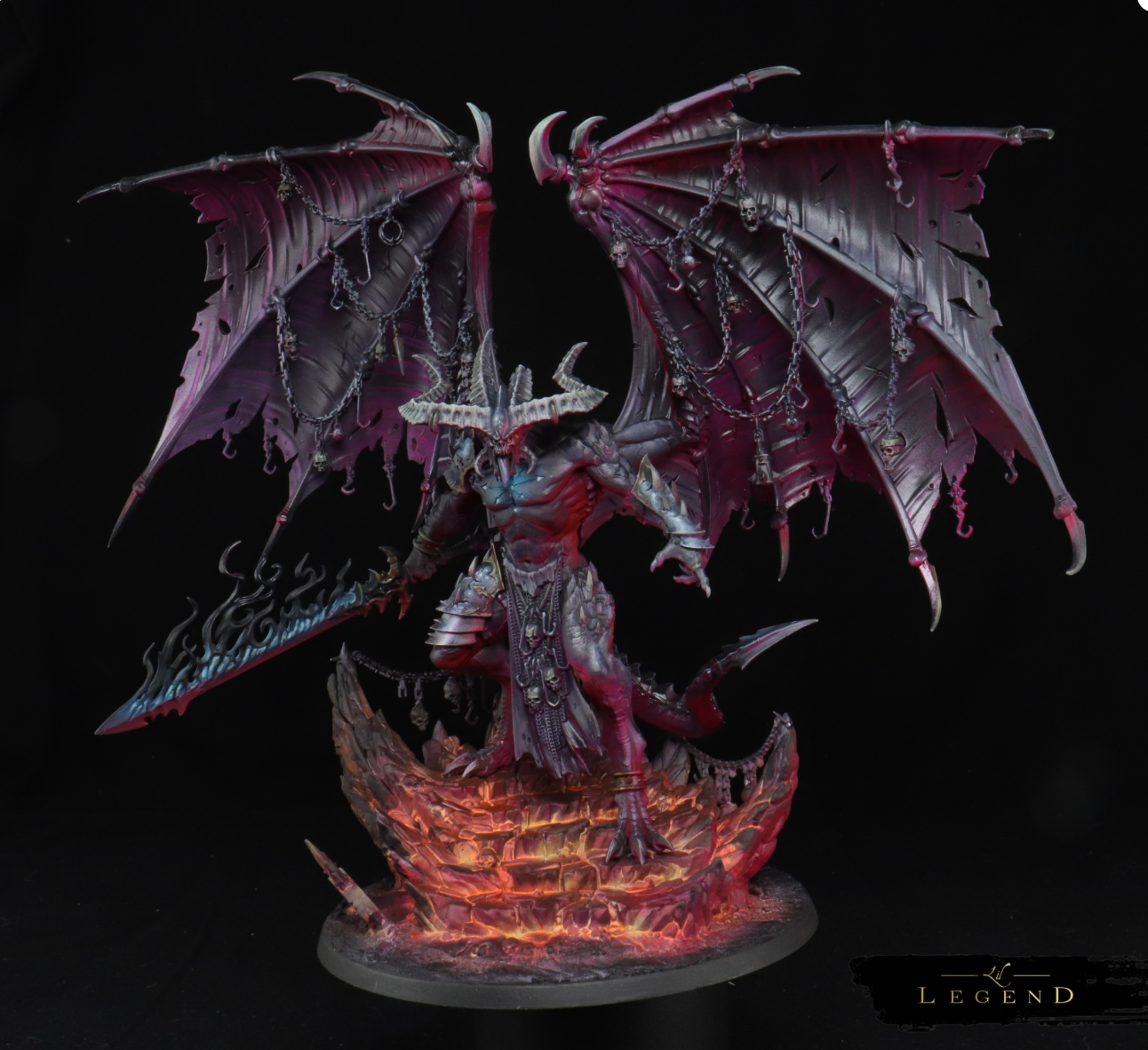 Winter-themed Be’lakor inspiration