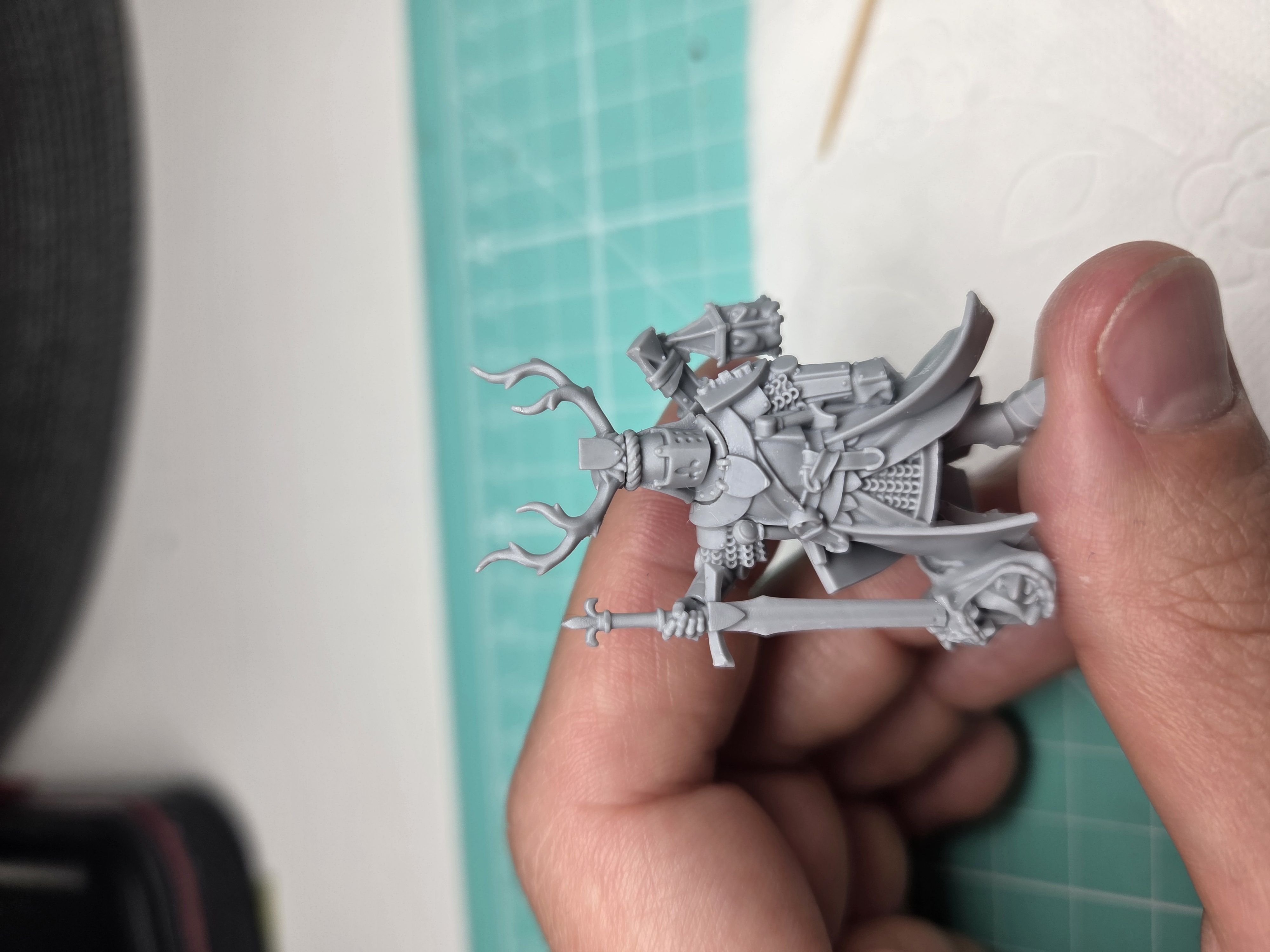 Painted Warhammer miniature