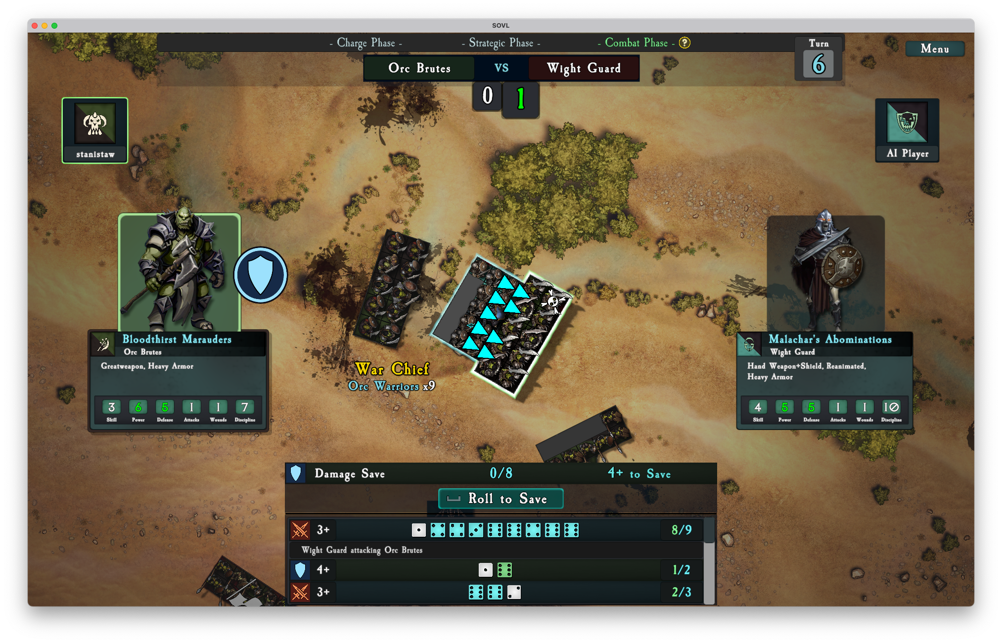 Screenshot of the game/interface that caught Stas's attention