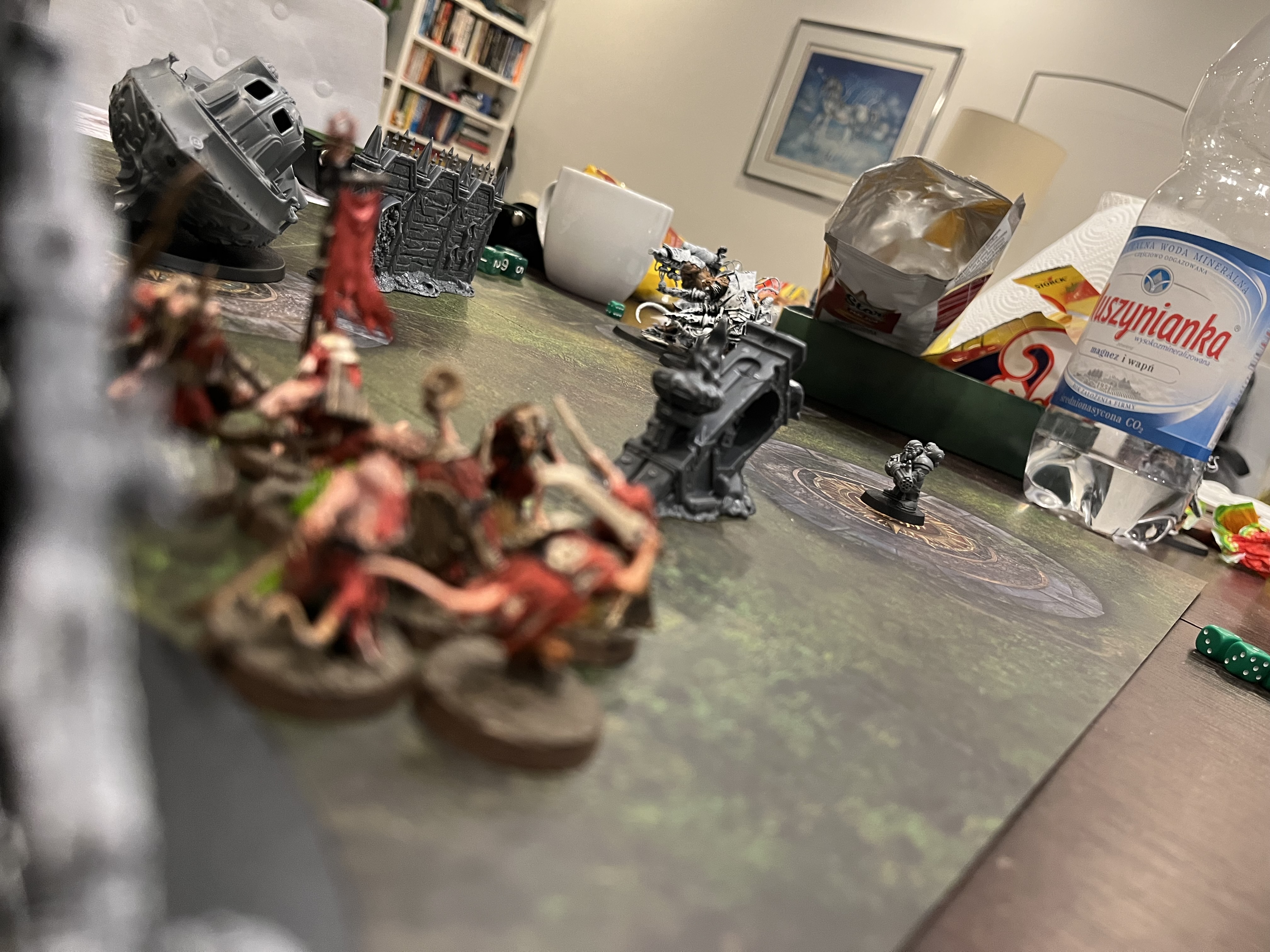 The resurrected troublemaker