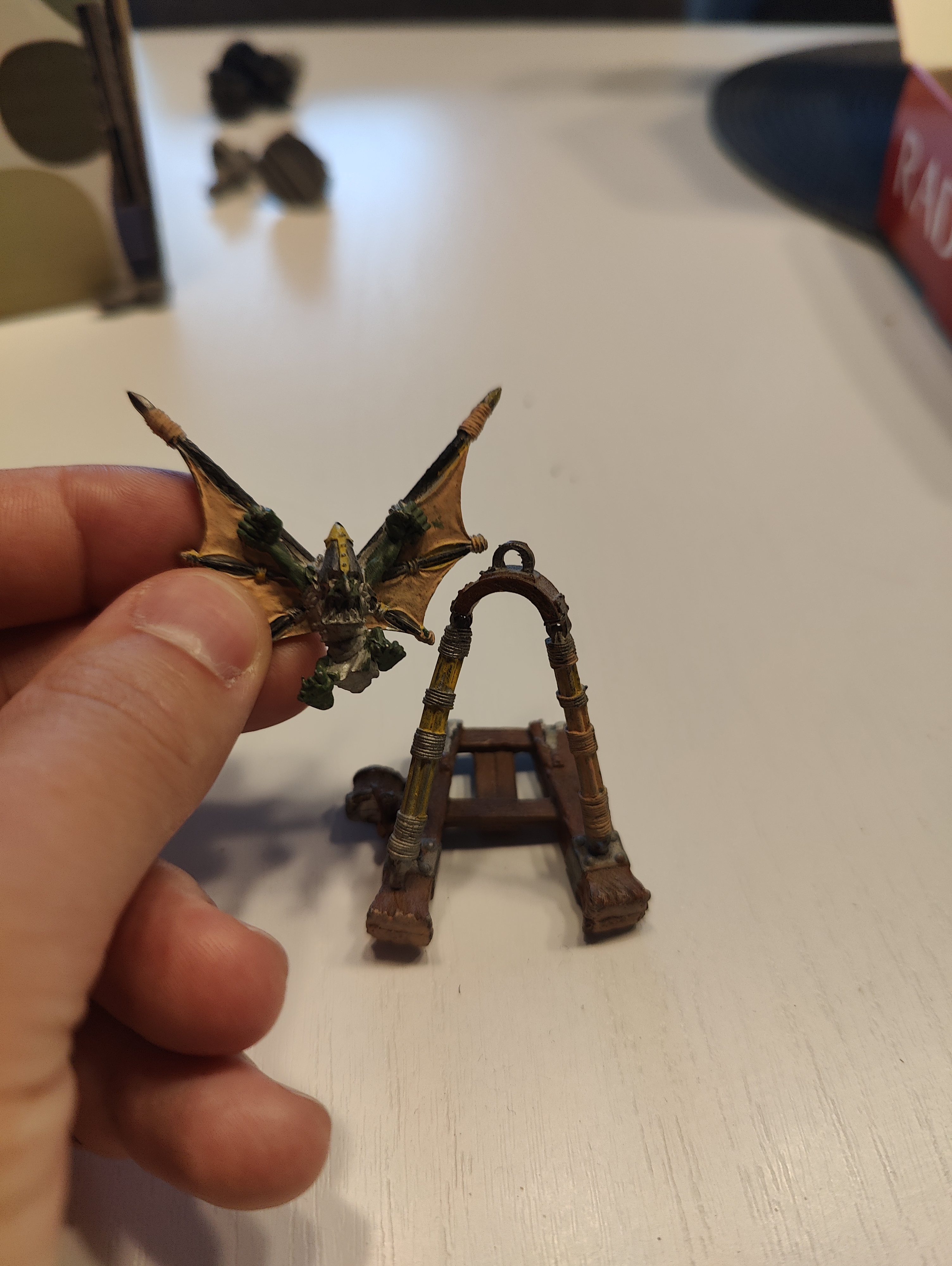 The bit that turned out to be a Doom Diver