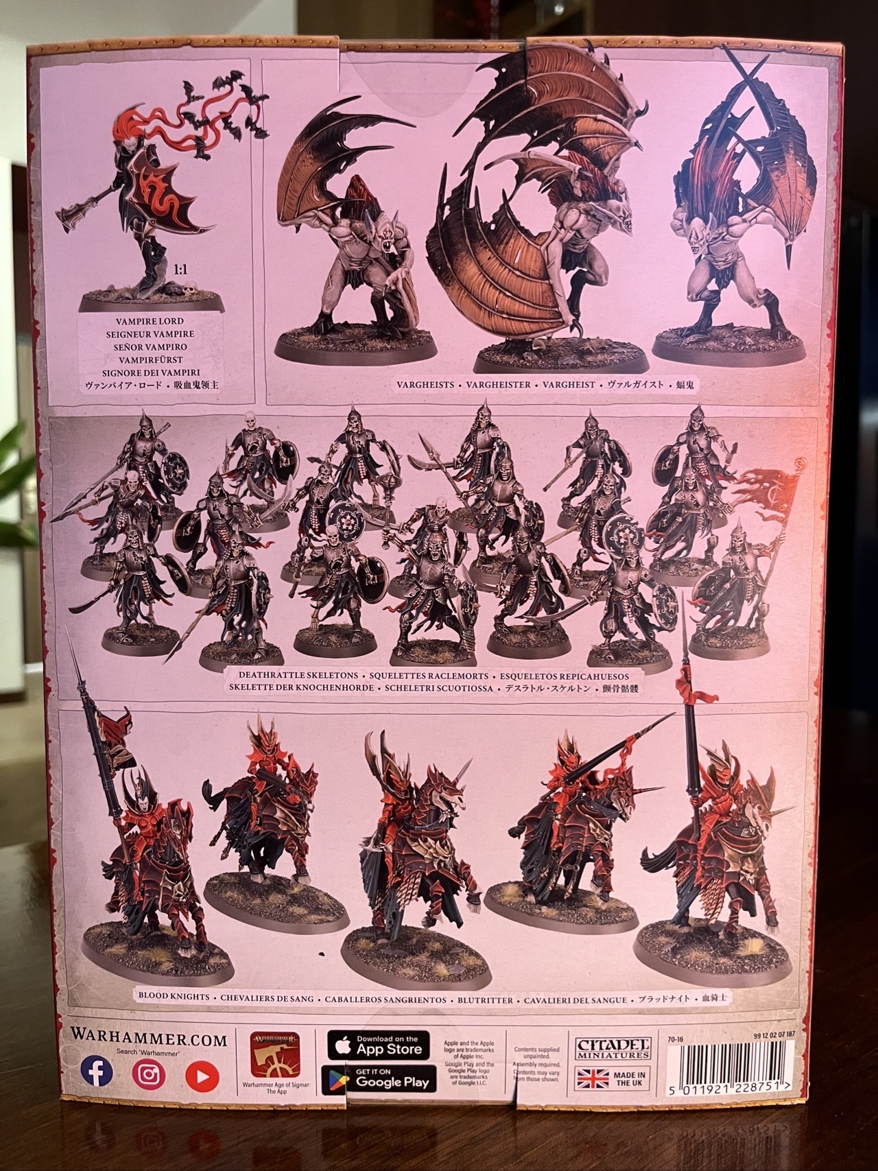 Vampire planning board