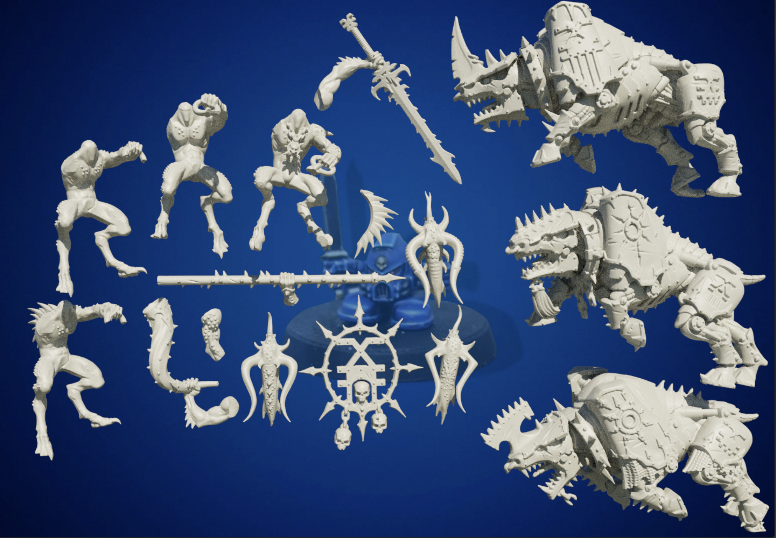 3D print idea for the army build